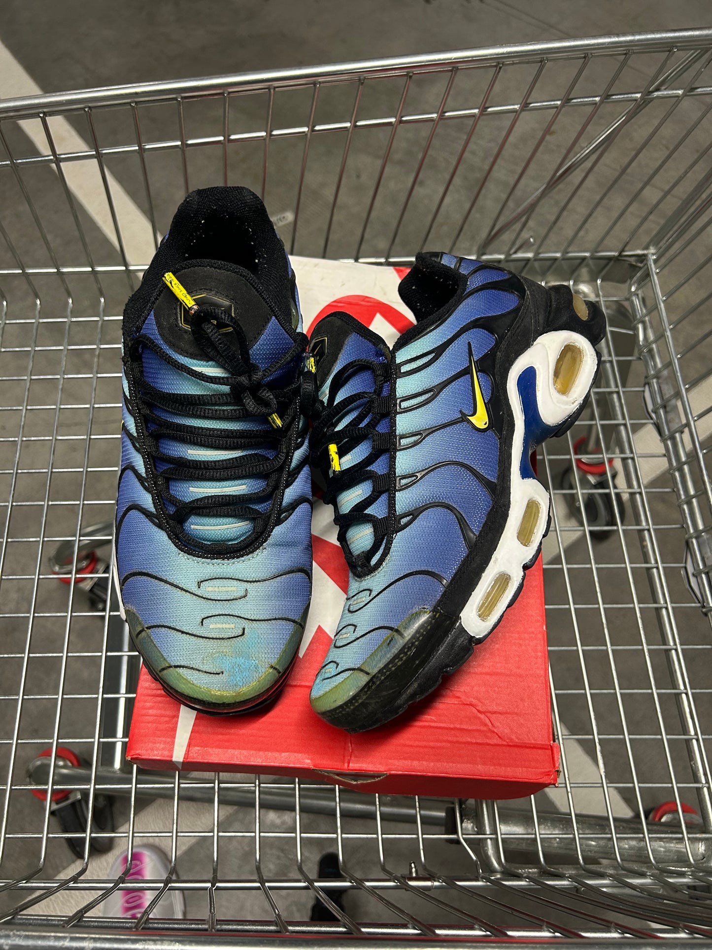 Nike Air Max Plus Hyper Blues 2014 Men’s US10