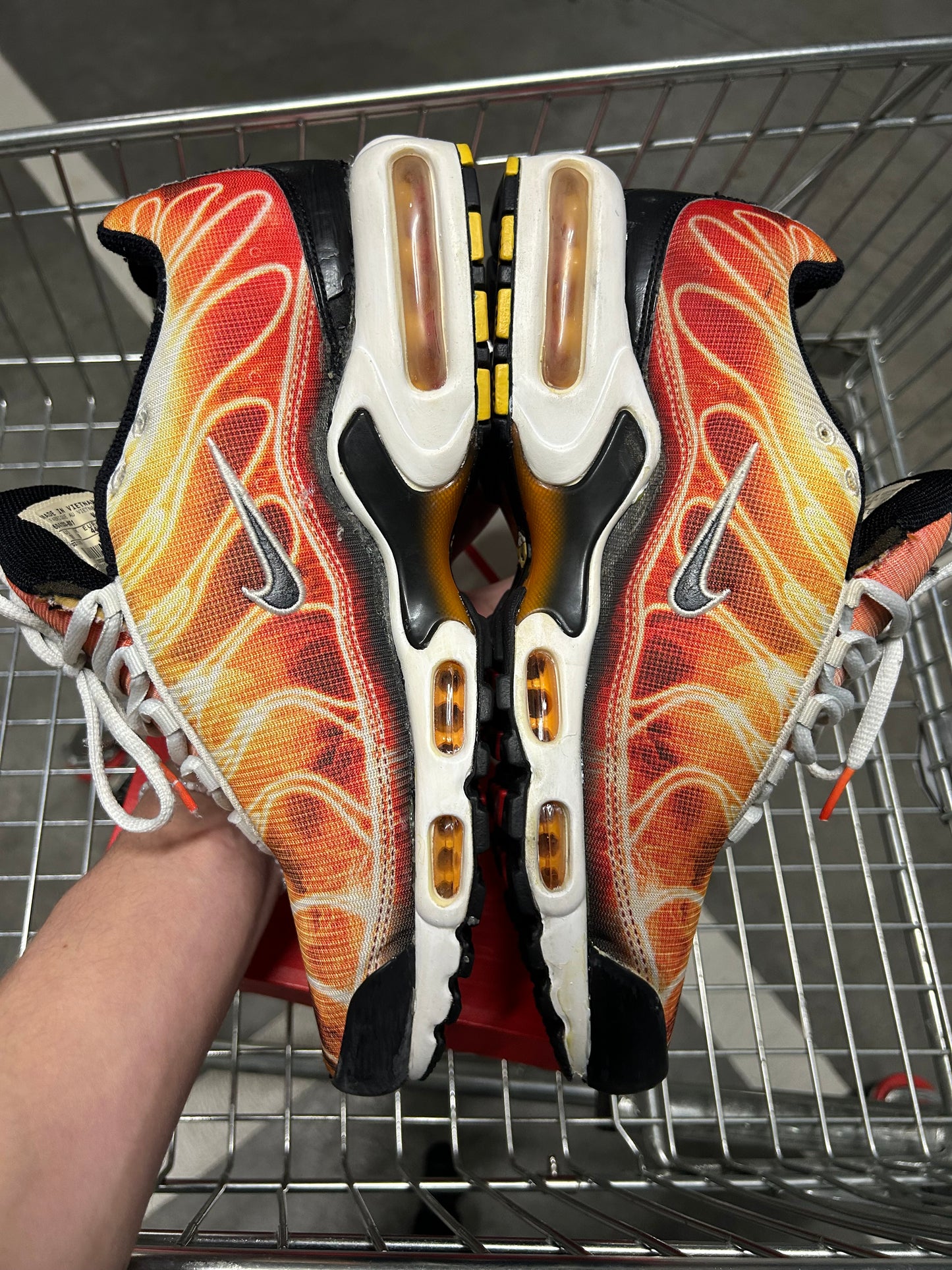 Nike Air Max Plus Volcano 2007 Sole swapped Men’s US10