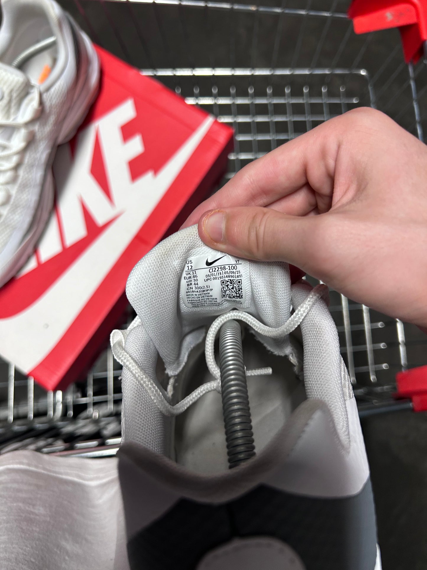 Nike Air Max 95 Ultra White Orange