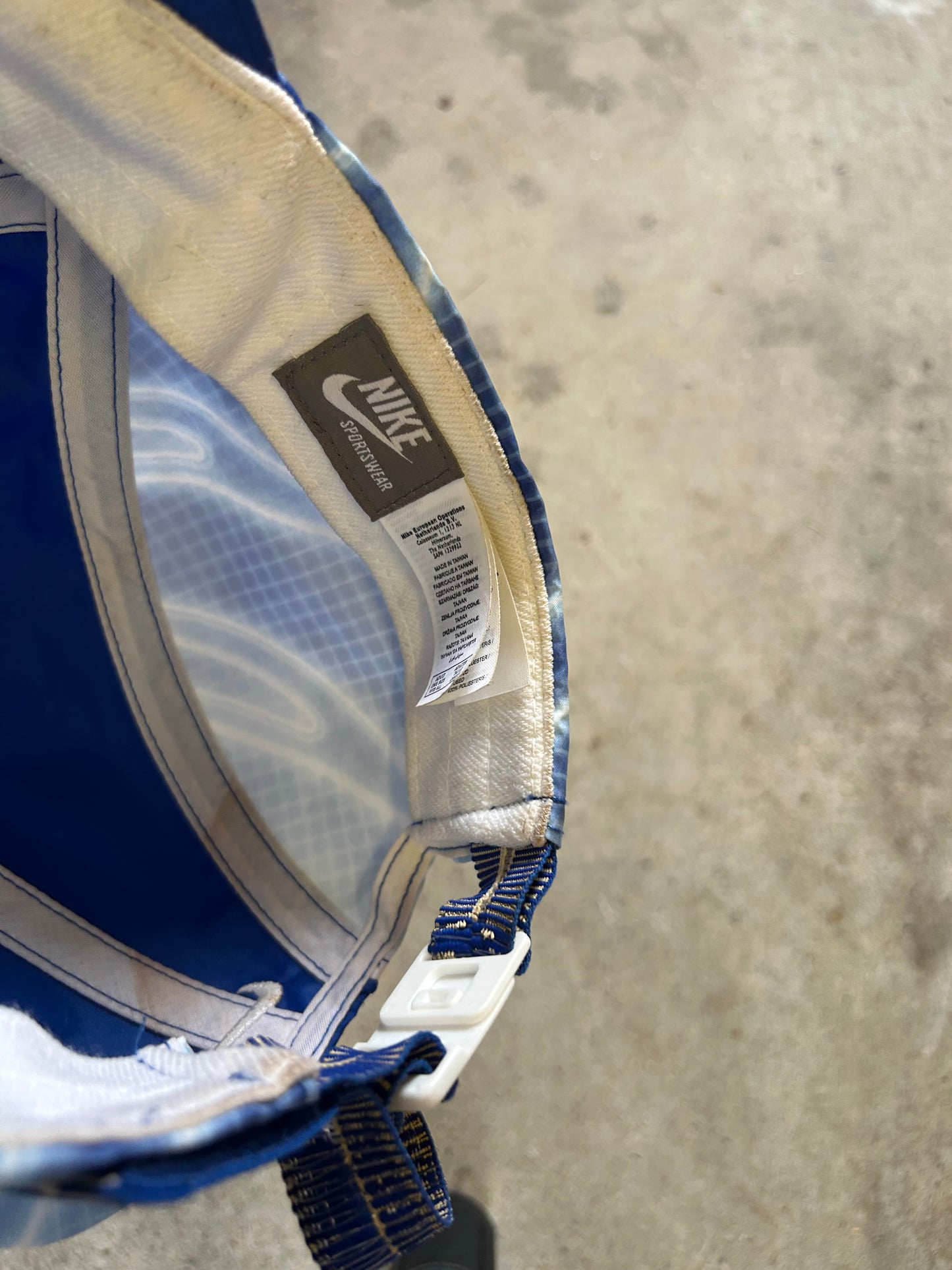 Nike TN X-Ray Blue Hat (vintage)