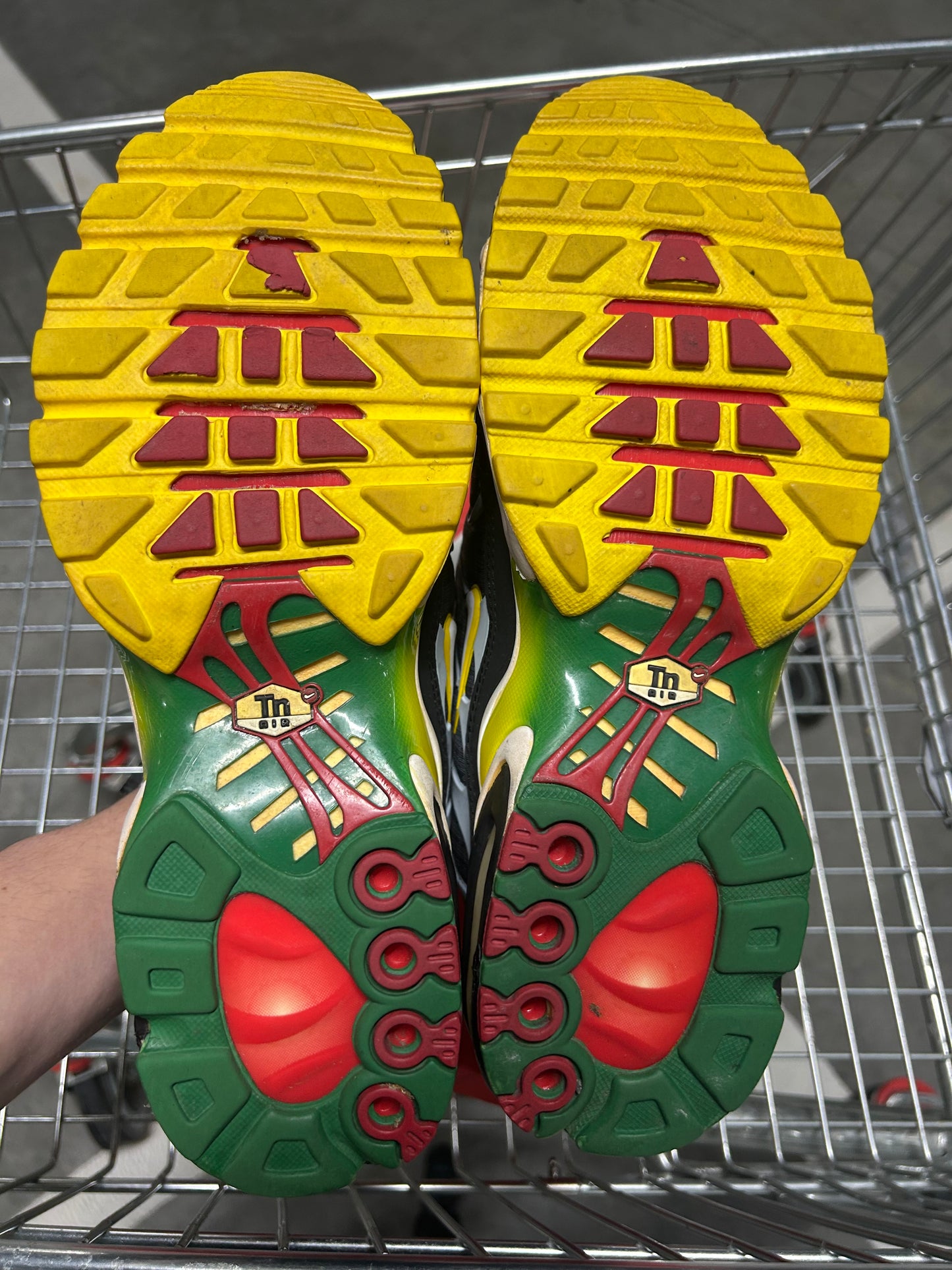 Nike Air Max Plus Rasta 2012 Men’s US9.5