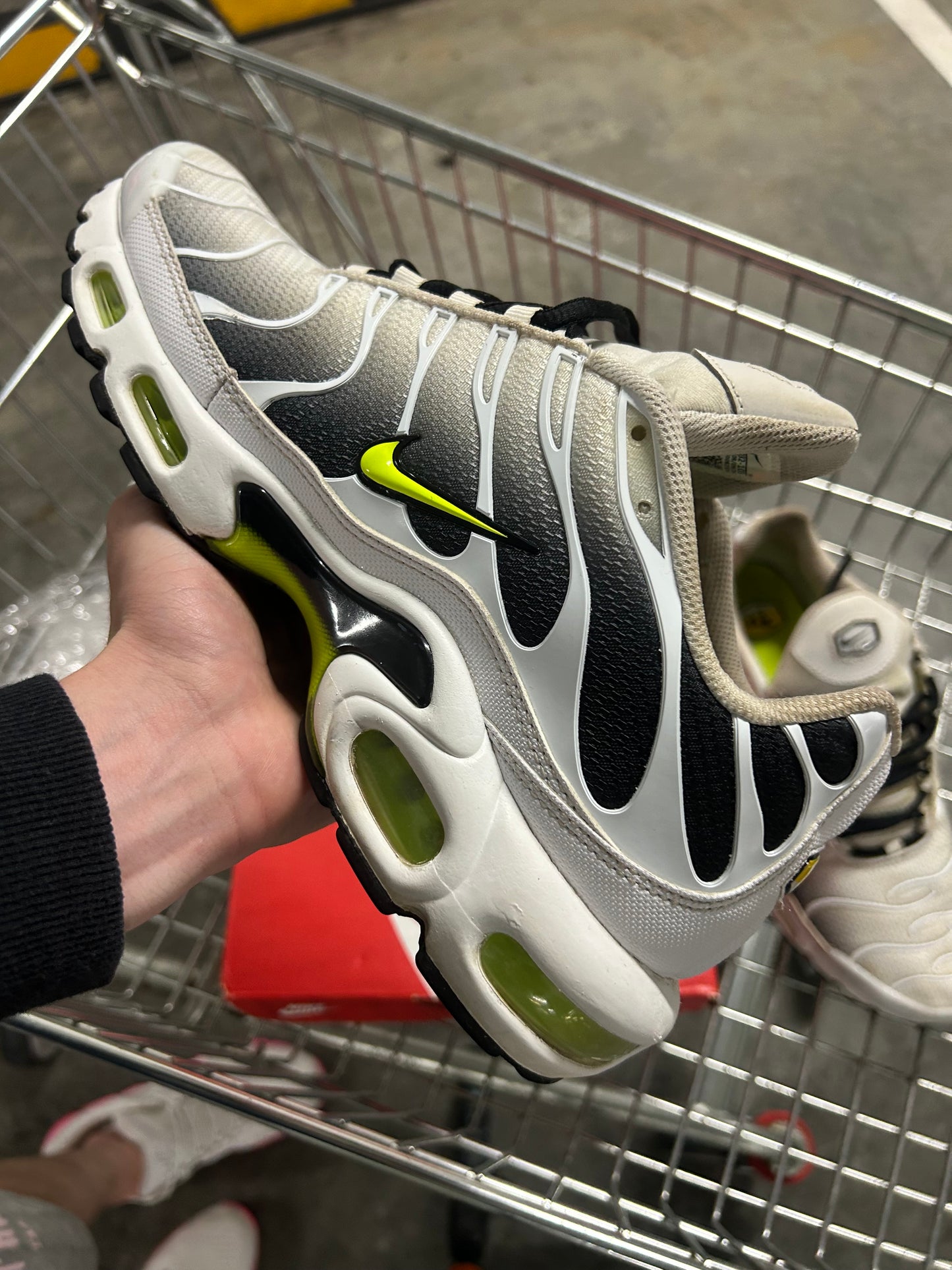 Nike Air Max Plus Volt Fades Men’s US10.5
