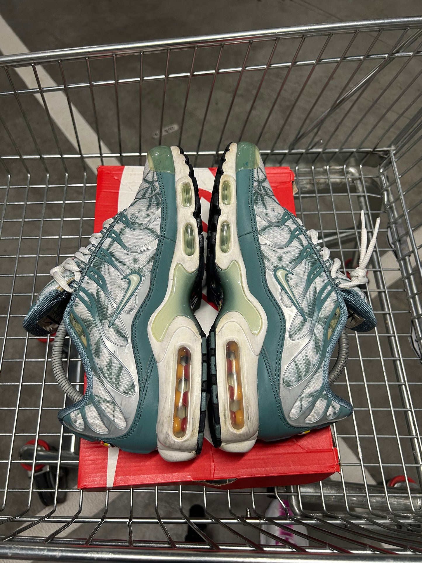 Nike Air Max Plus Palm Trees 2018 Men’s US9.5