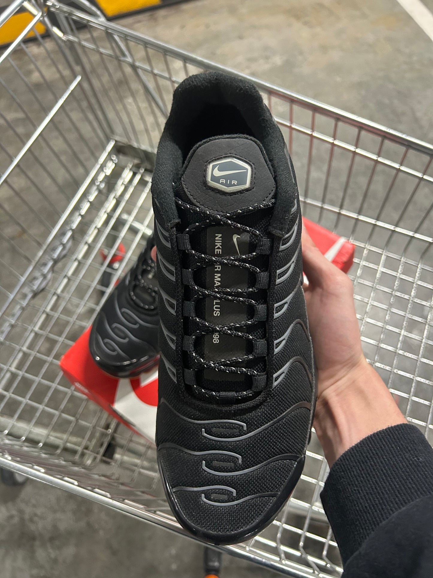 Nike Air Max Plus Black Gum Men’s US8.5
