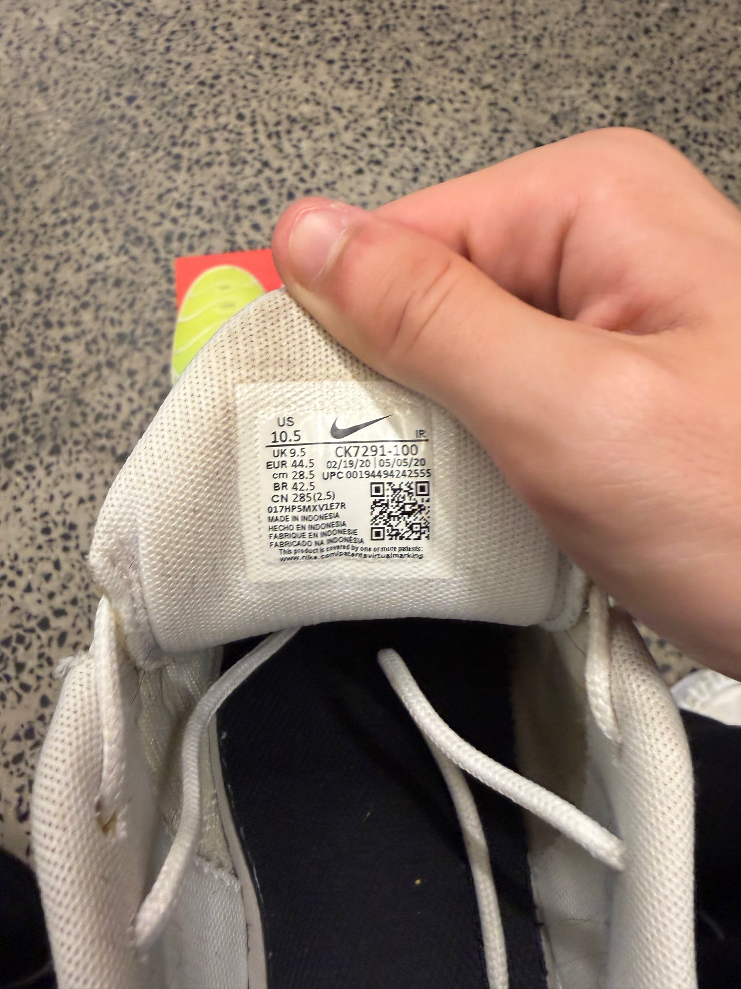 Nike Air Max Plus Worldwide’s US10.5 Men’s