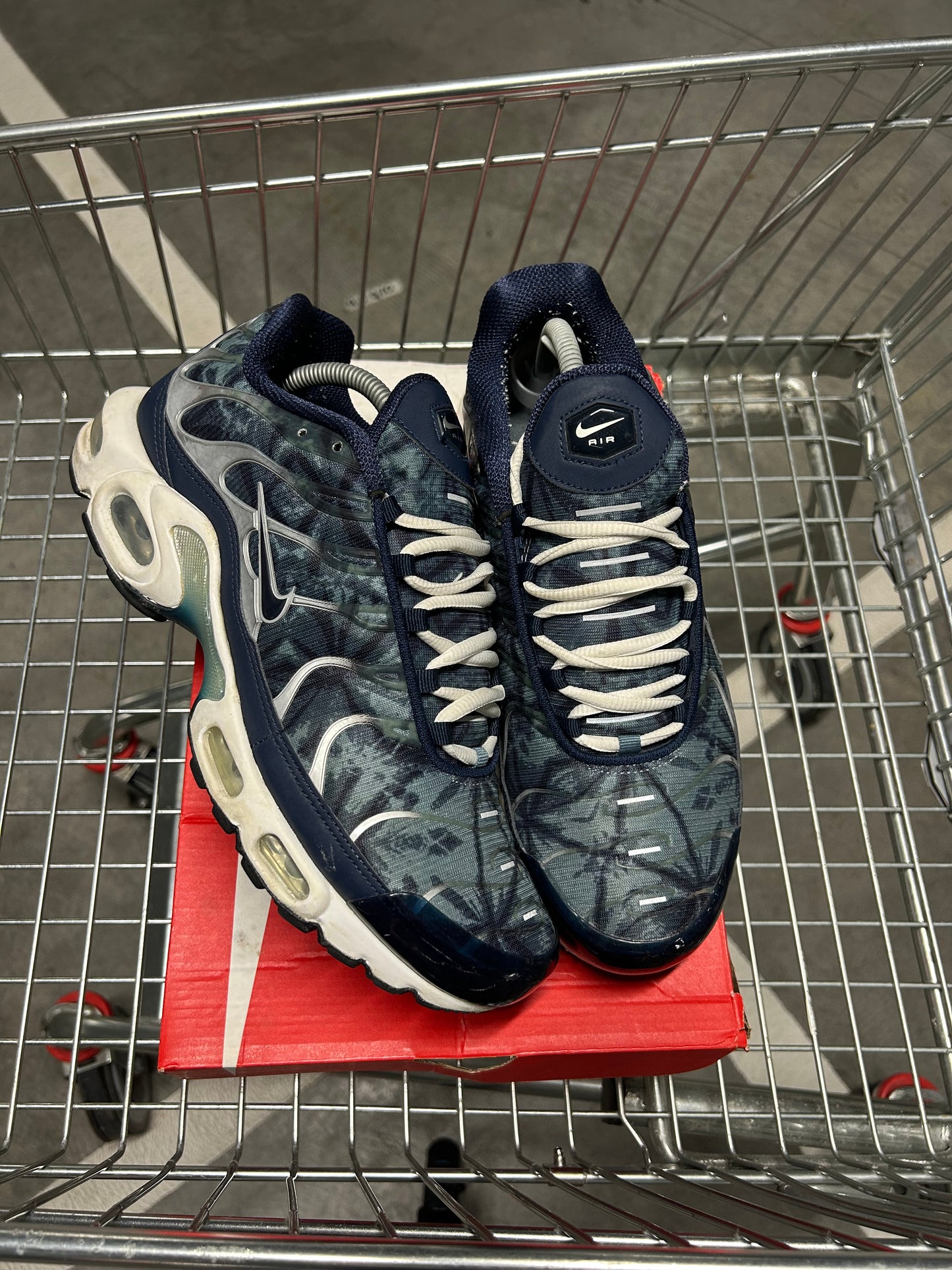 Nike Air Max Plus Navy Palm Trees 2018 Men’s US10