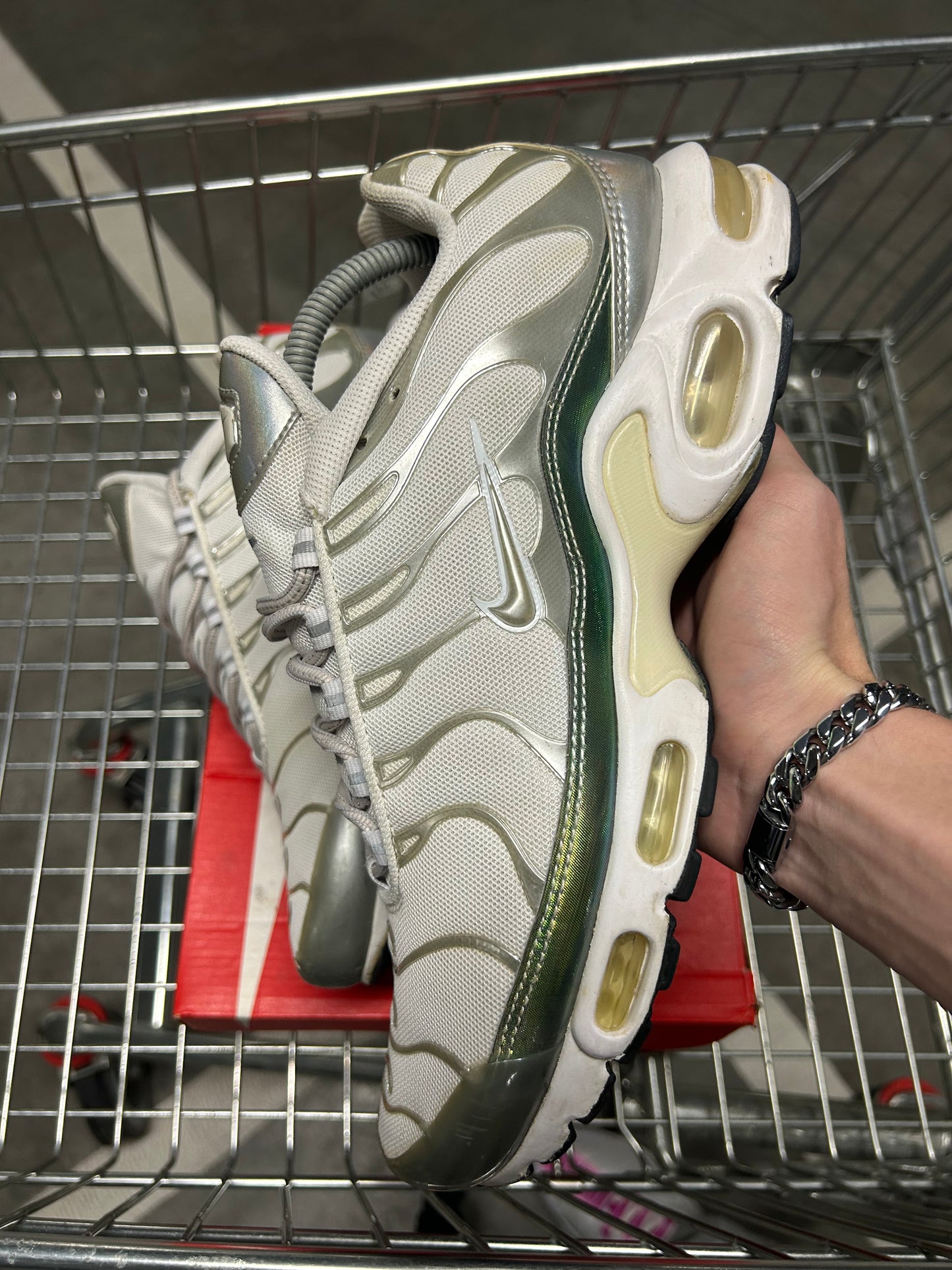 Nike Air Max Plus Silver Surfer Men’s US10.5