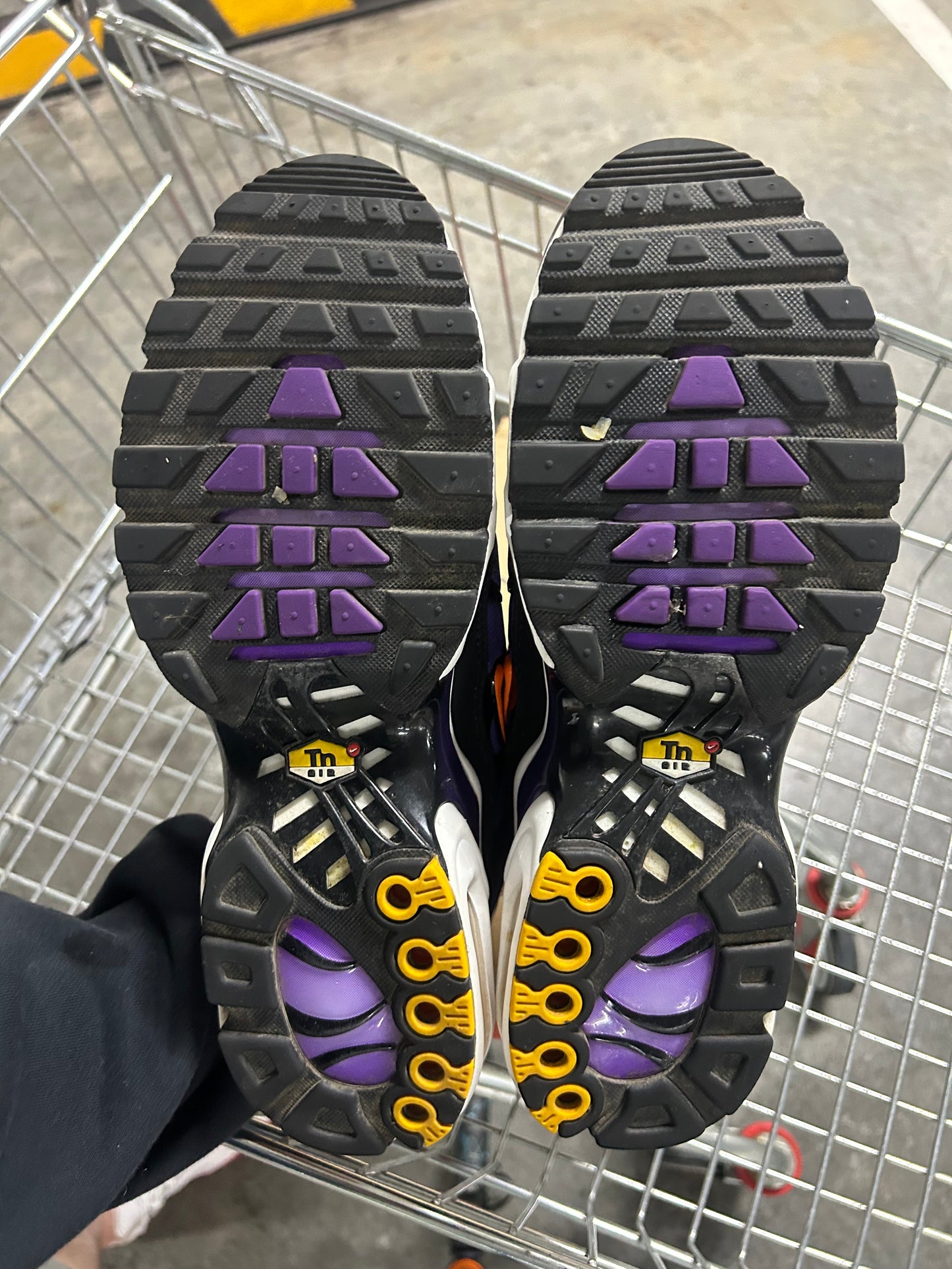 Nike Air Max Plus Purple Volts Men’s US10.5