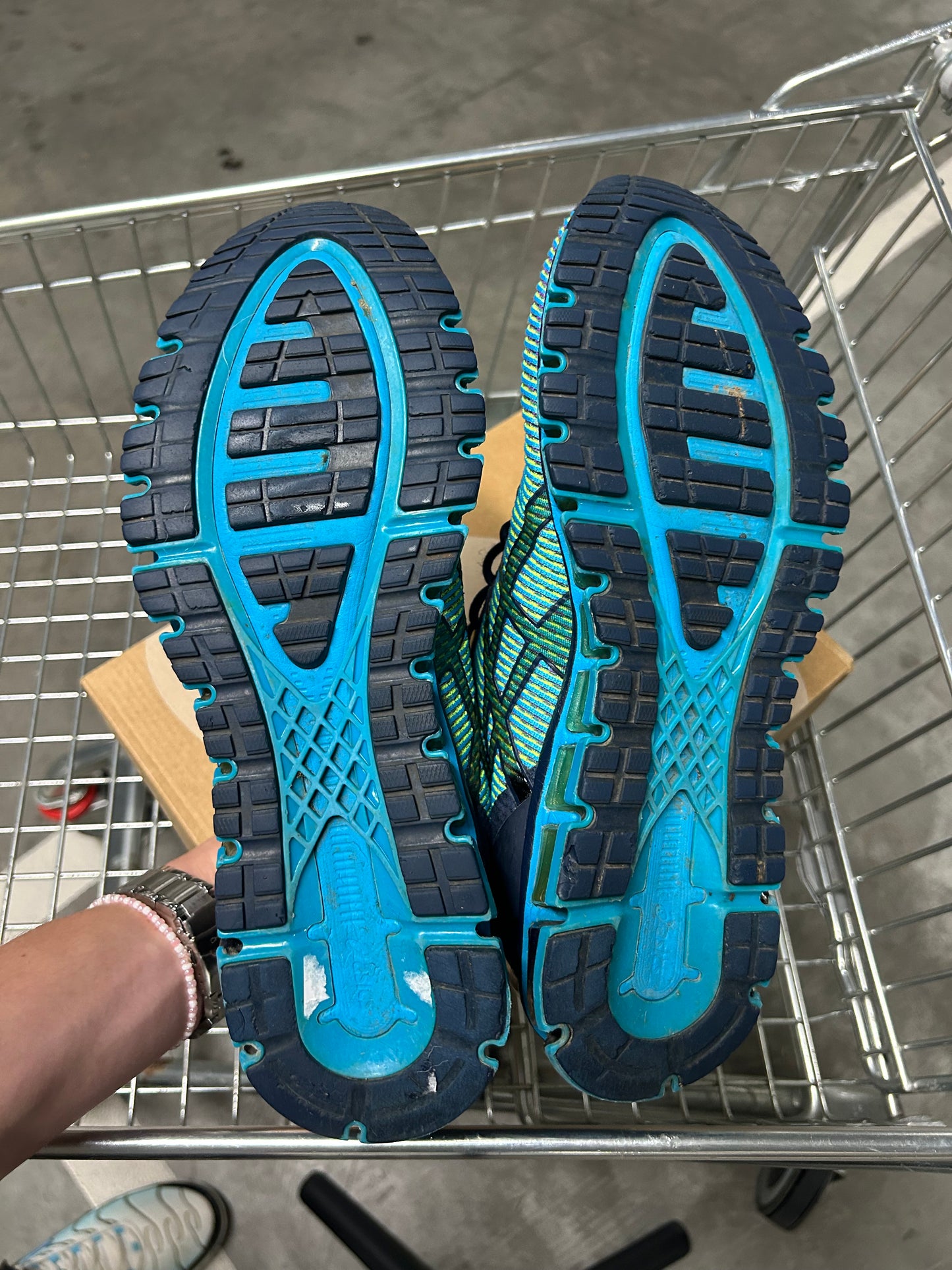 ASICS Gel Quantum 360 CM Safety Hazards US9.5 Men's