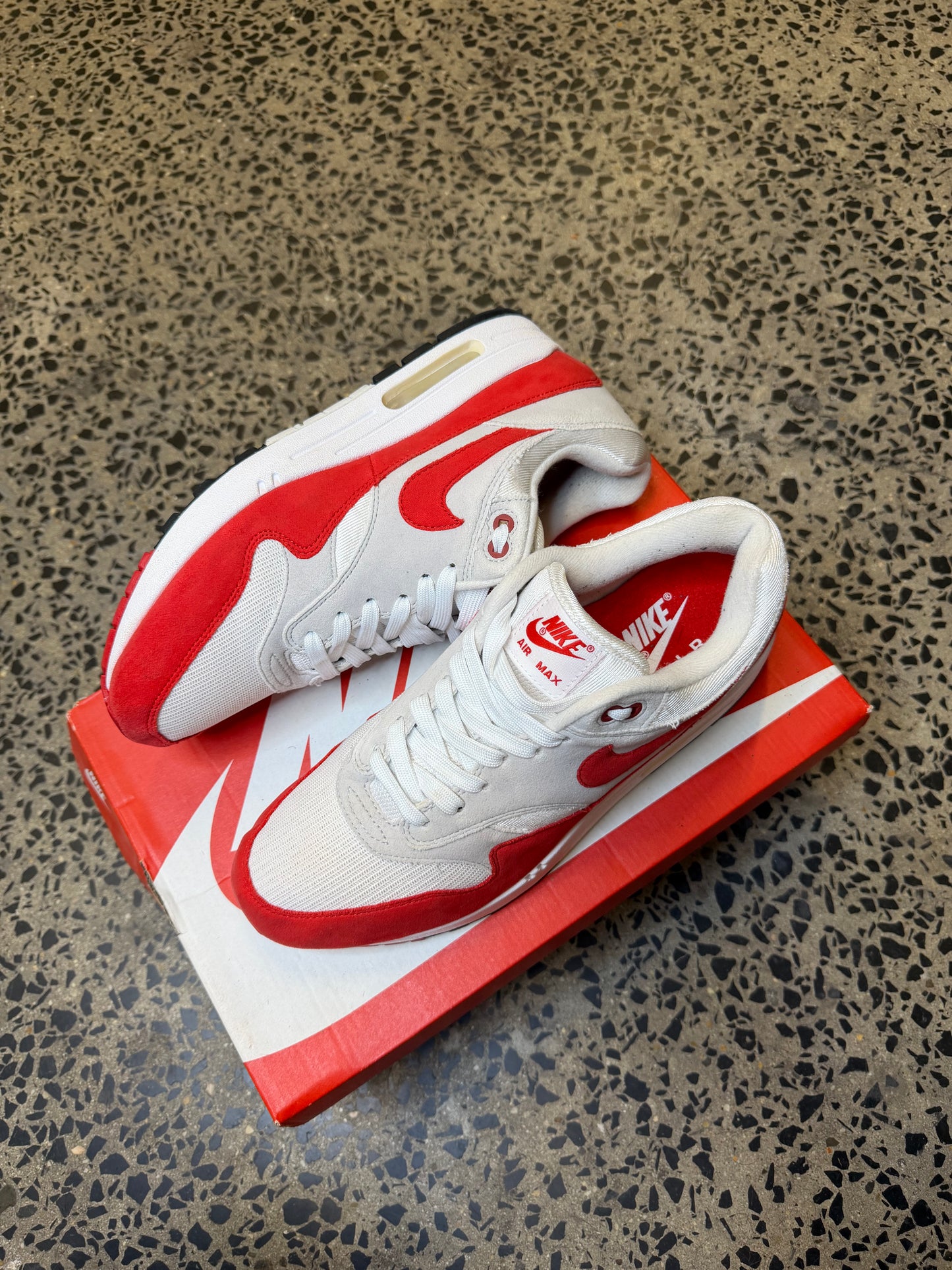 Nike Air Max 1 OG Anniversary Red US9.5 Men's