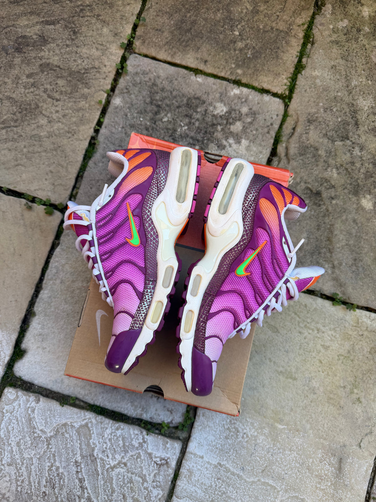 Nike Air Max Plus “Logan Berries” (2007) US10.5 Women’s/ 9 Men’s