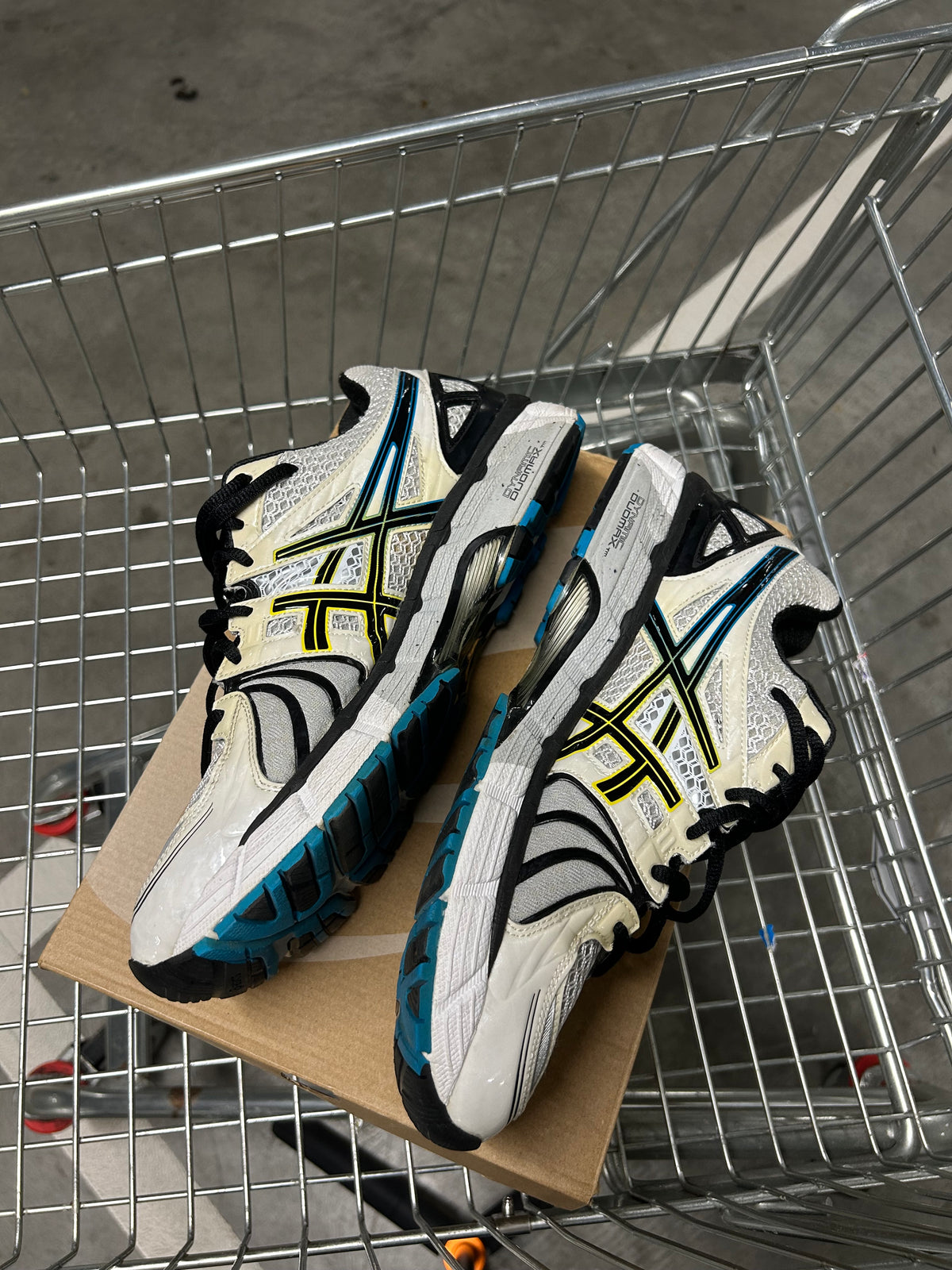 ASICS GEL Kayano 18 Ice US10.5 Men's