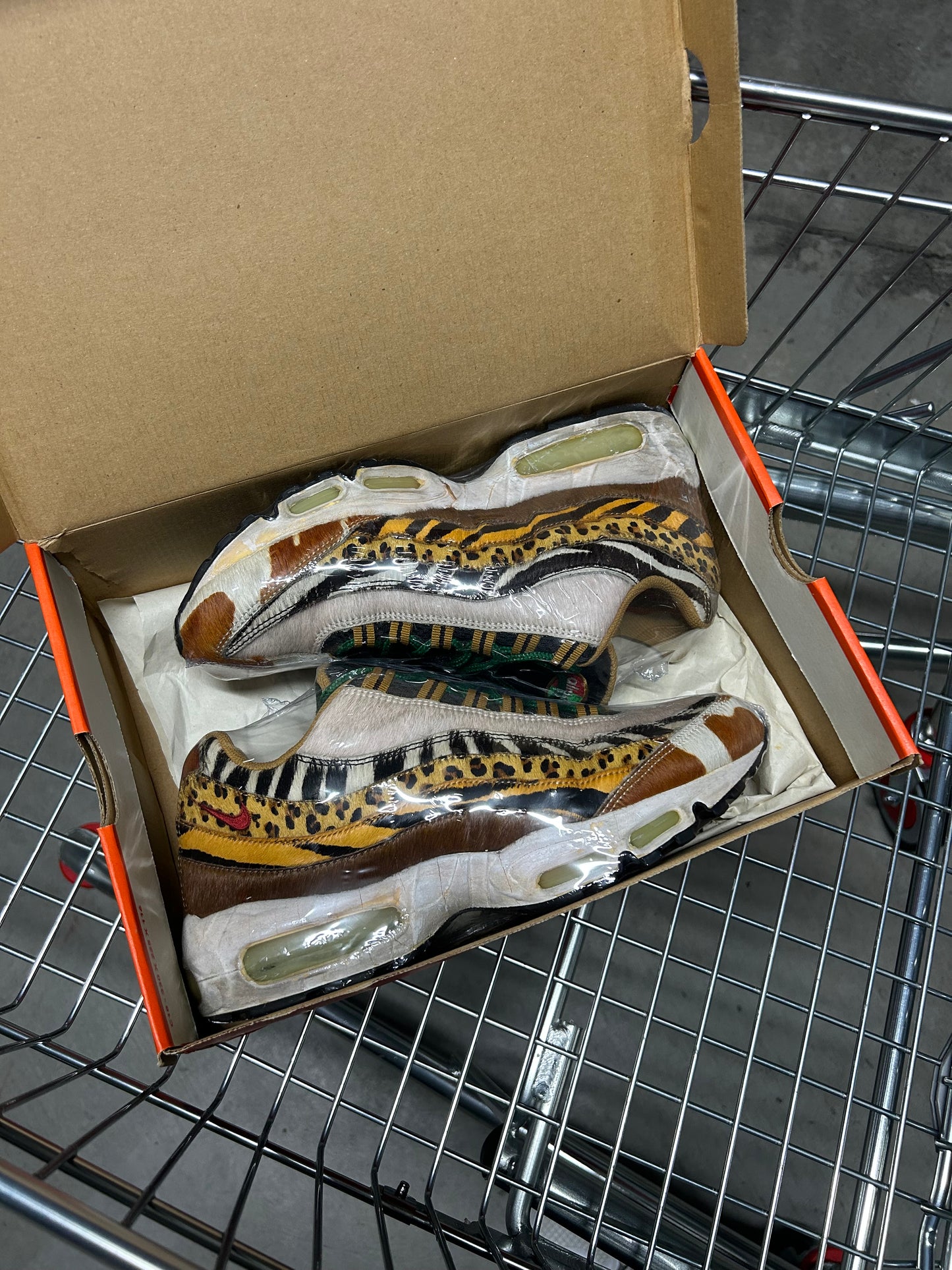 Nike Air Max 95 ATMOS Animal Pack (2006) US9.5