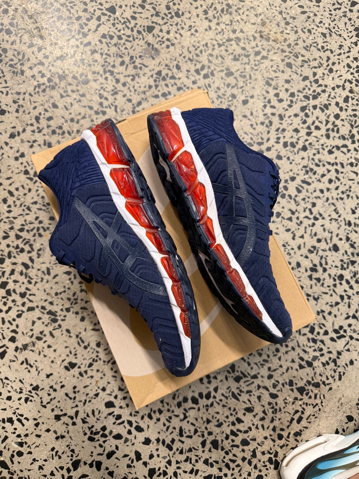 ASICS Gel Quantum 360 5 Navy Blue US9 Men’s