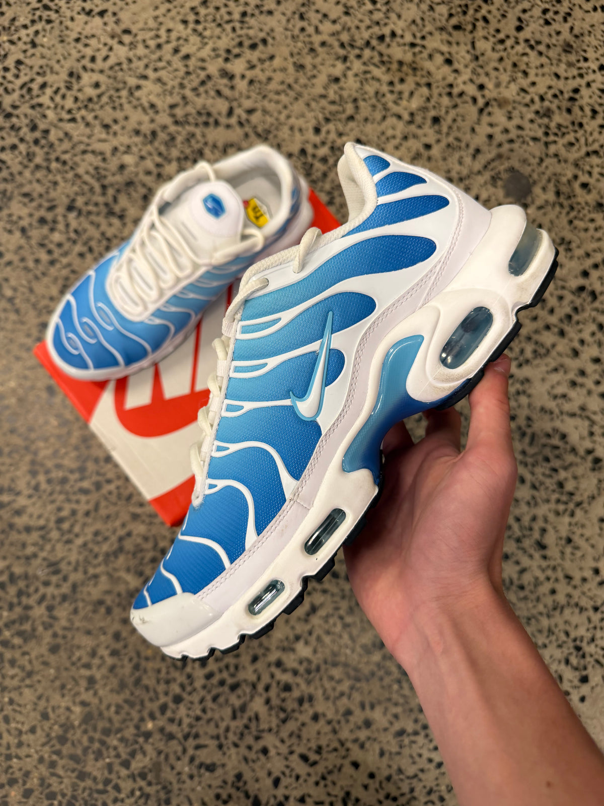 Nike Air Max Plus “Battle Blue” US11 Men’s