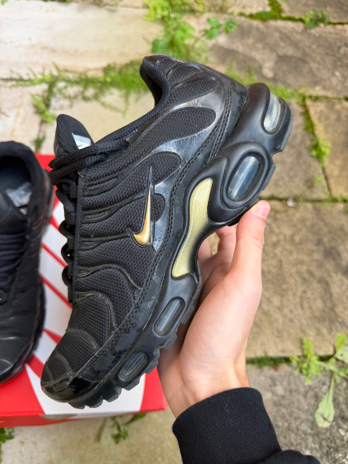 Nike Air Max Plus “Black University Gold” US9 Men’s