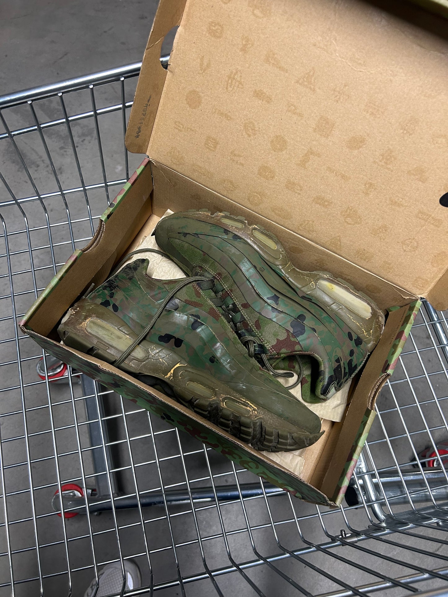 Nike Air Max 95 Japan SP Camo (2013) US9.5 Men’s