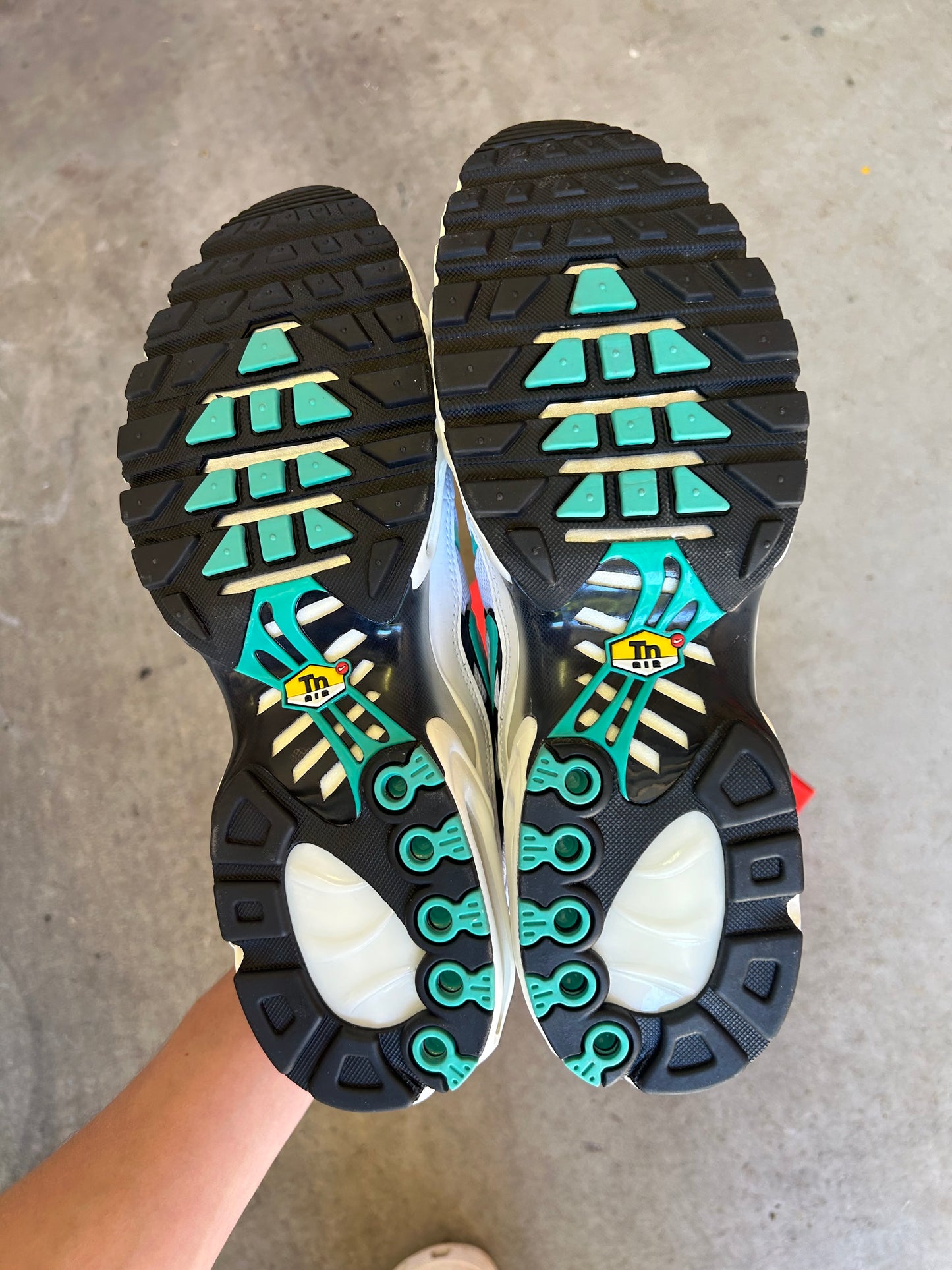 Nike Air Max Plus Tiffany Hyper Jade US12 Men’s