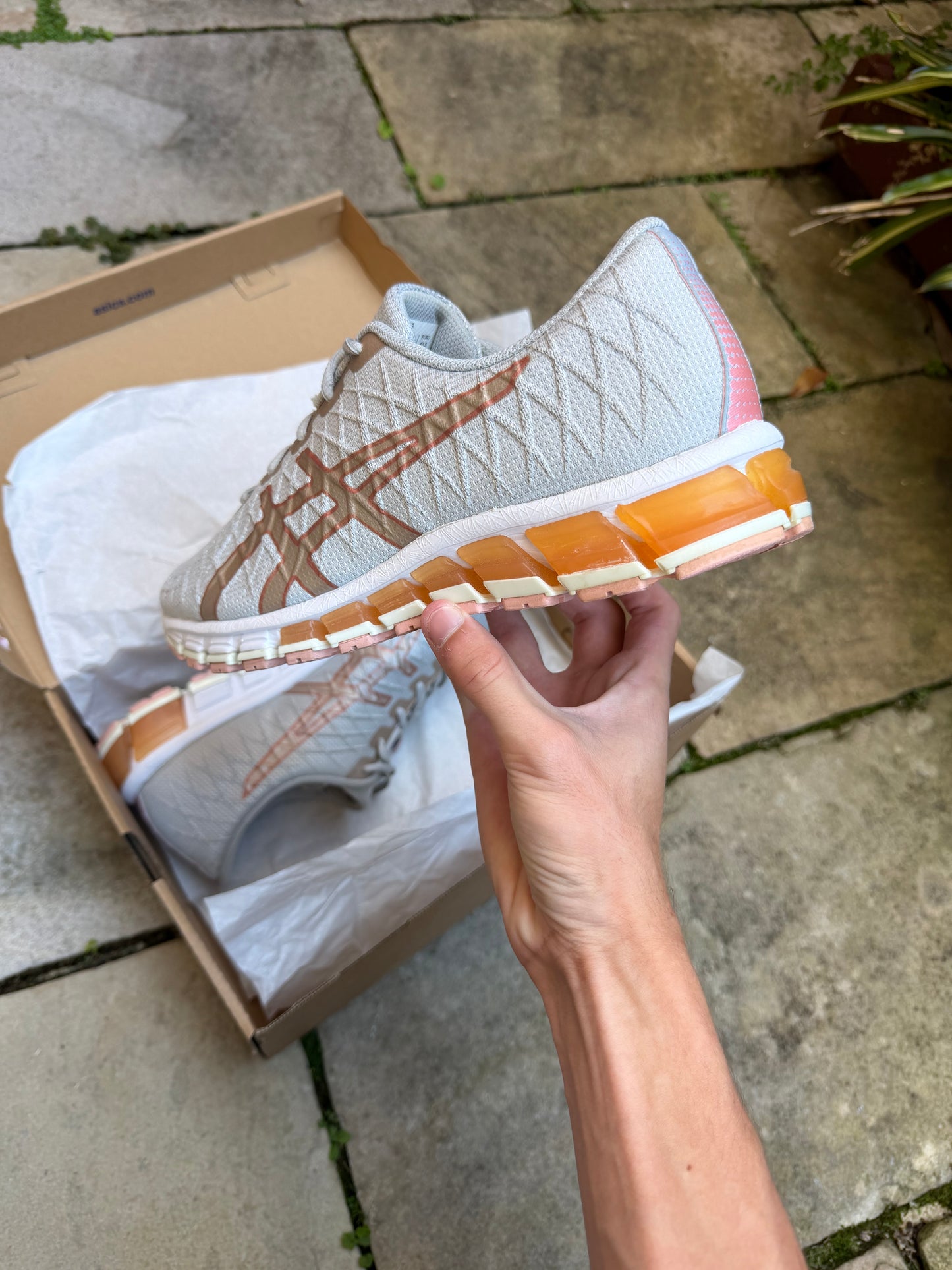 ASICS GEL-Quantum 180 4 "Frosted Almond" US11 Women's/9.5 Men's