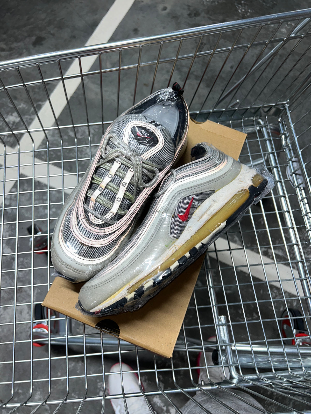Nike Air Max 97 Silver bullet (1997 First ever release) US9 men’s