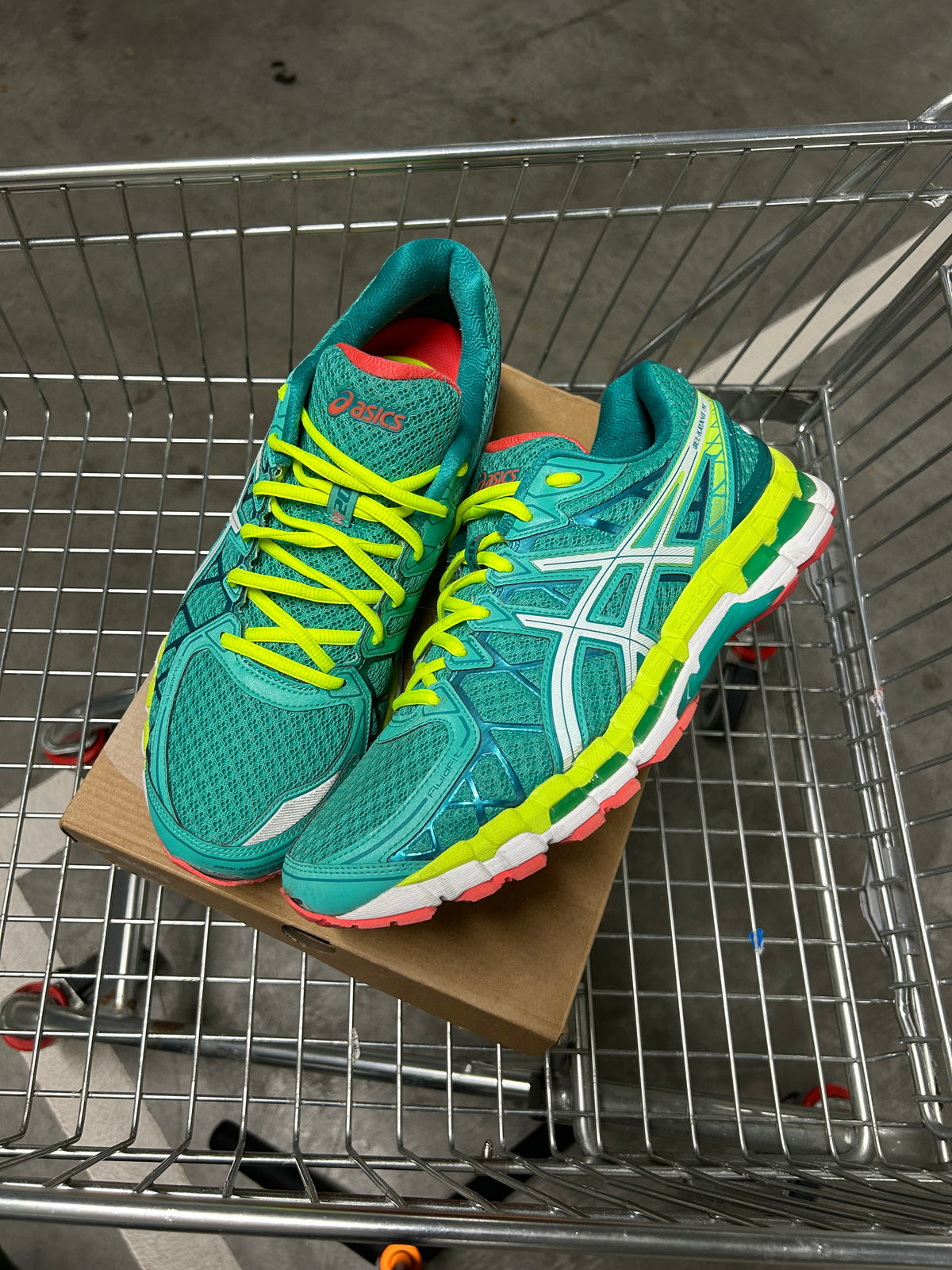 ASICS Gel Kayano 20 Lucky Charms US13 Women's / 11.5 Men's