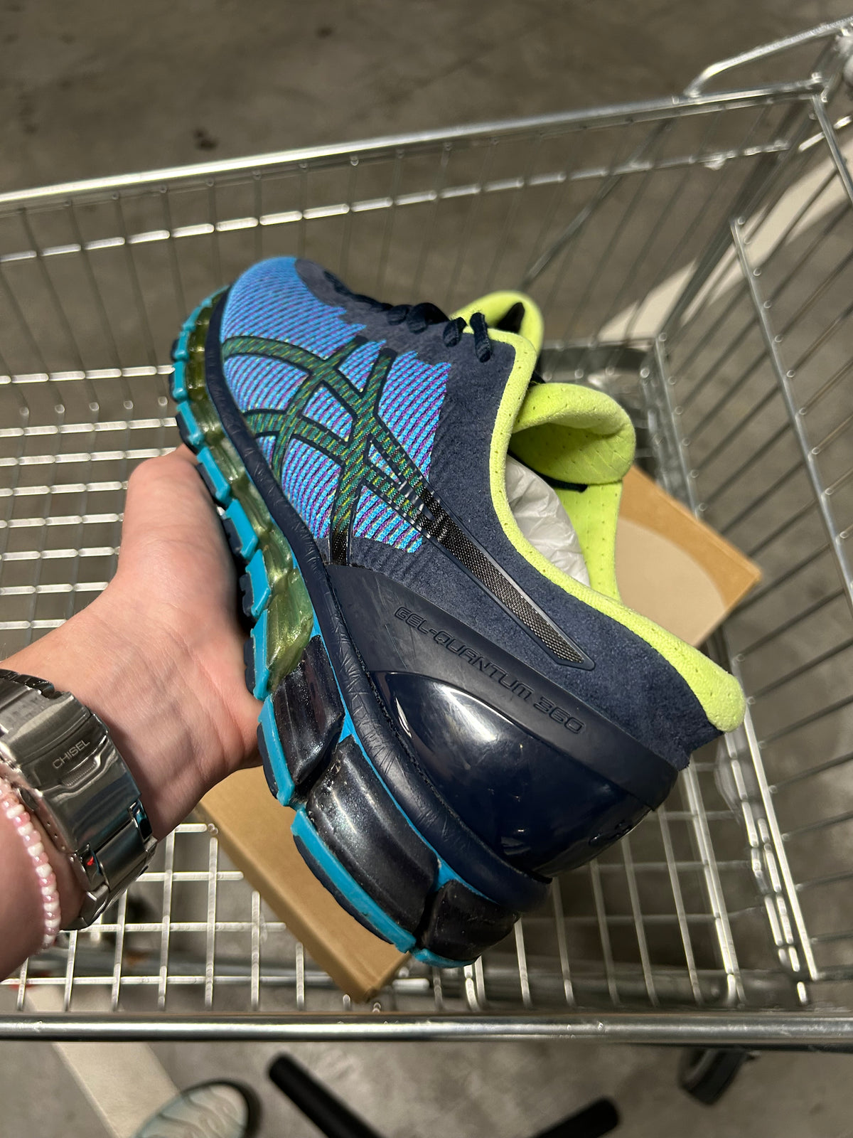 ASICS Gel Quantum 360 CM Safety Hazards US9.5 Men's