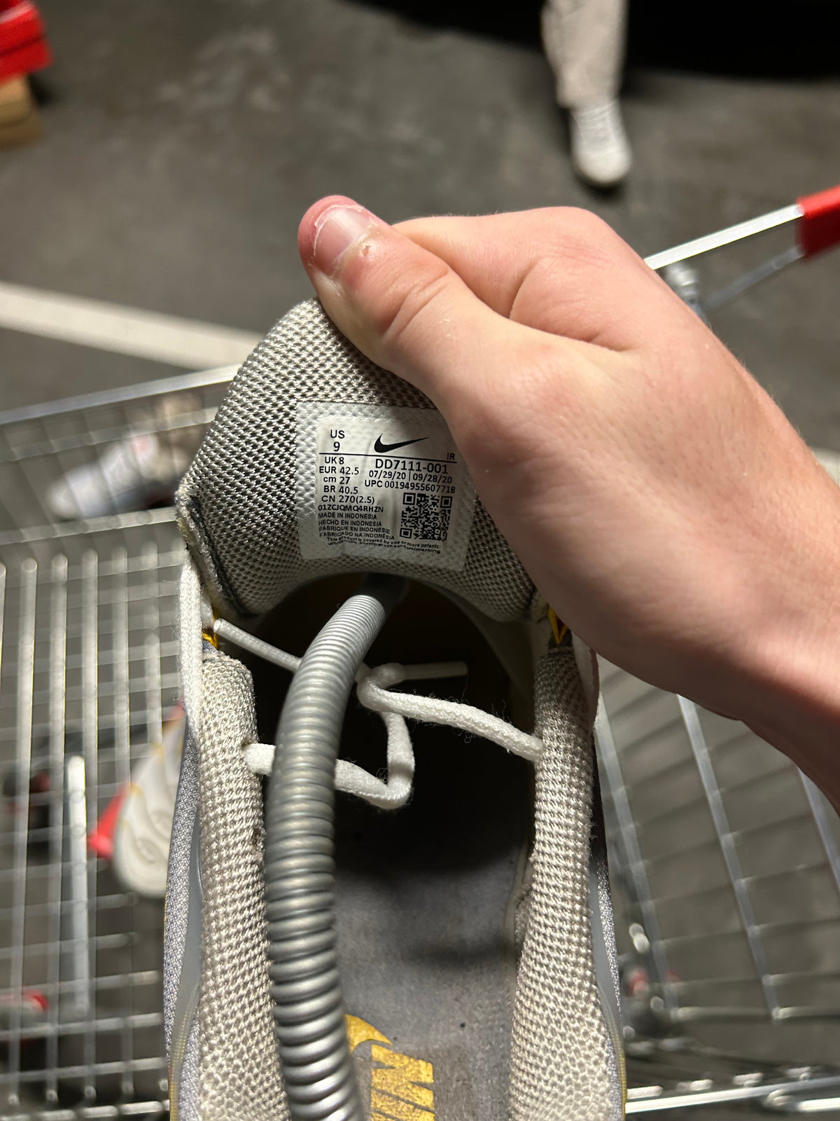 Nike Air Max Plus Grey Sulphers