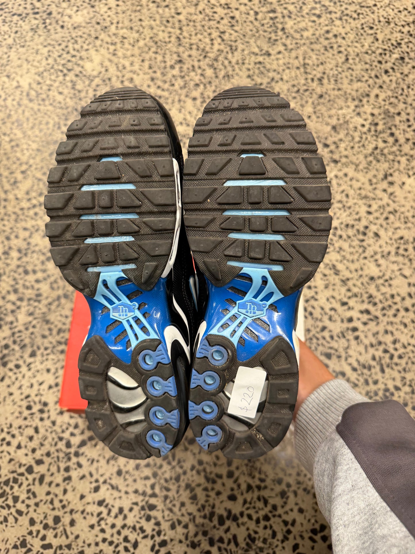 Nike Air Max Plus Aquarius Blue US8 Men’s