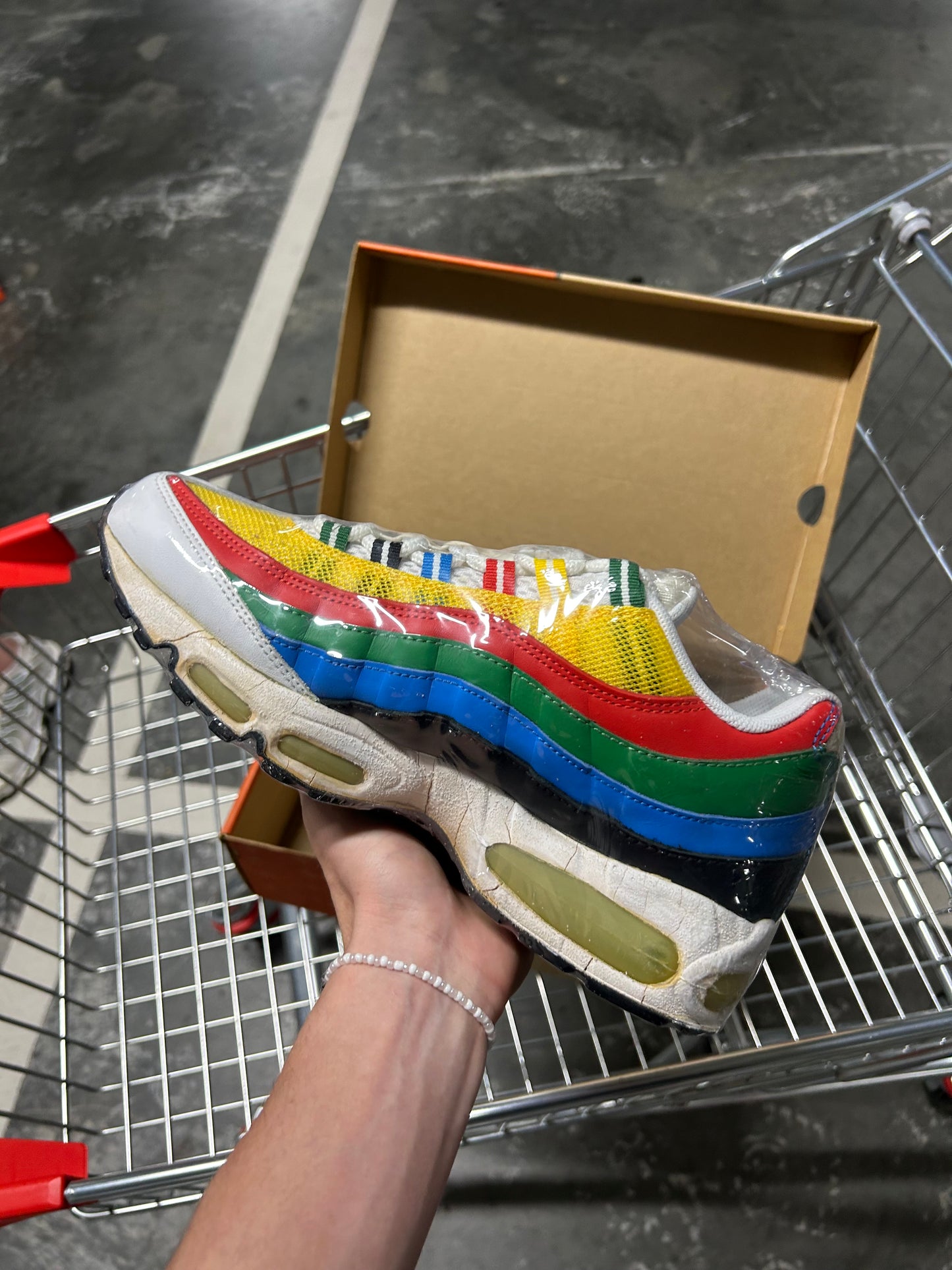 Nike Air Max 95 Olympic (2004) US9 men’s