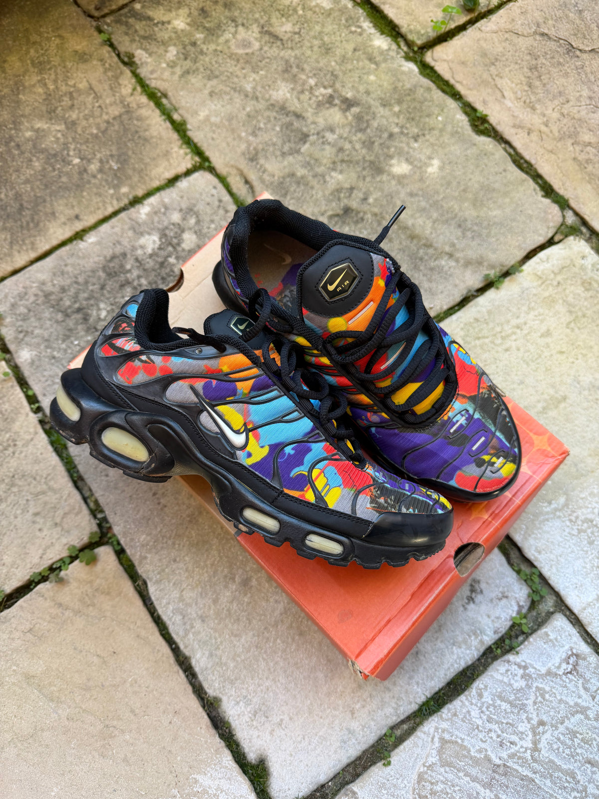 Nike Air Max Plus “Black Hammerheads” (2007) US9 Men’s