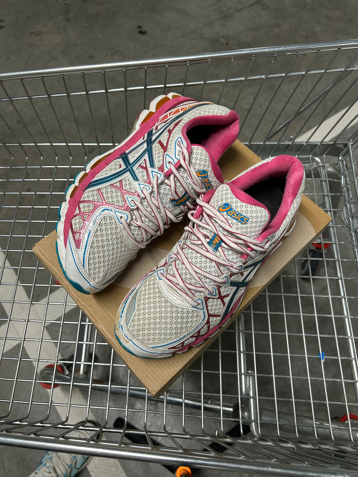 ASICS Gel Kayano 20 Gumballs US11 Women's