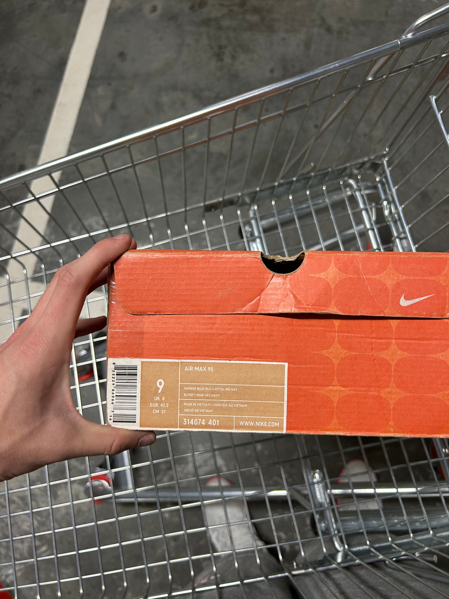 Nike Air Max 95 Stash (2005) US9 Men’s