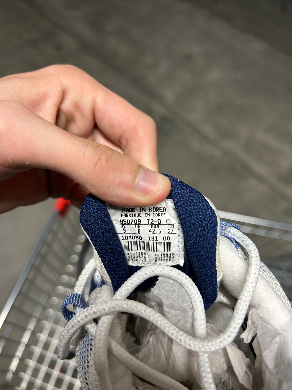 Nike Air Max 95 Blue Slates (1995) US9 Men’s