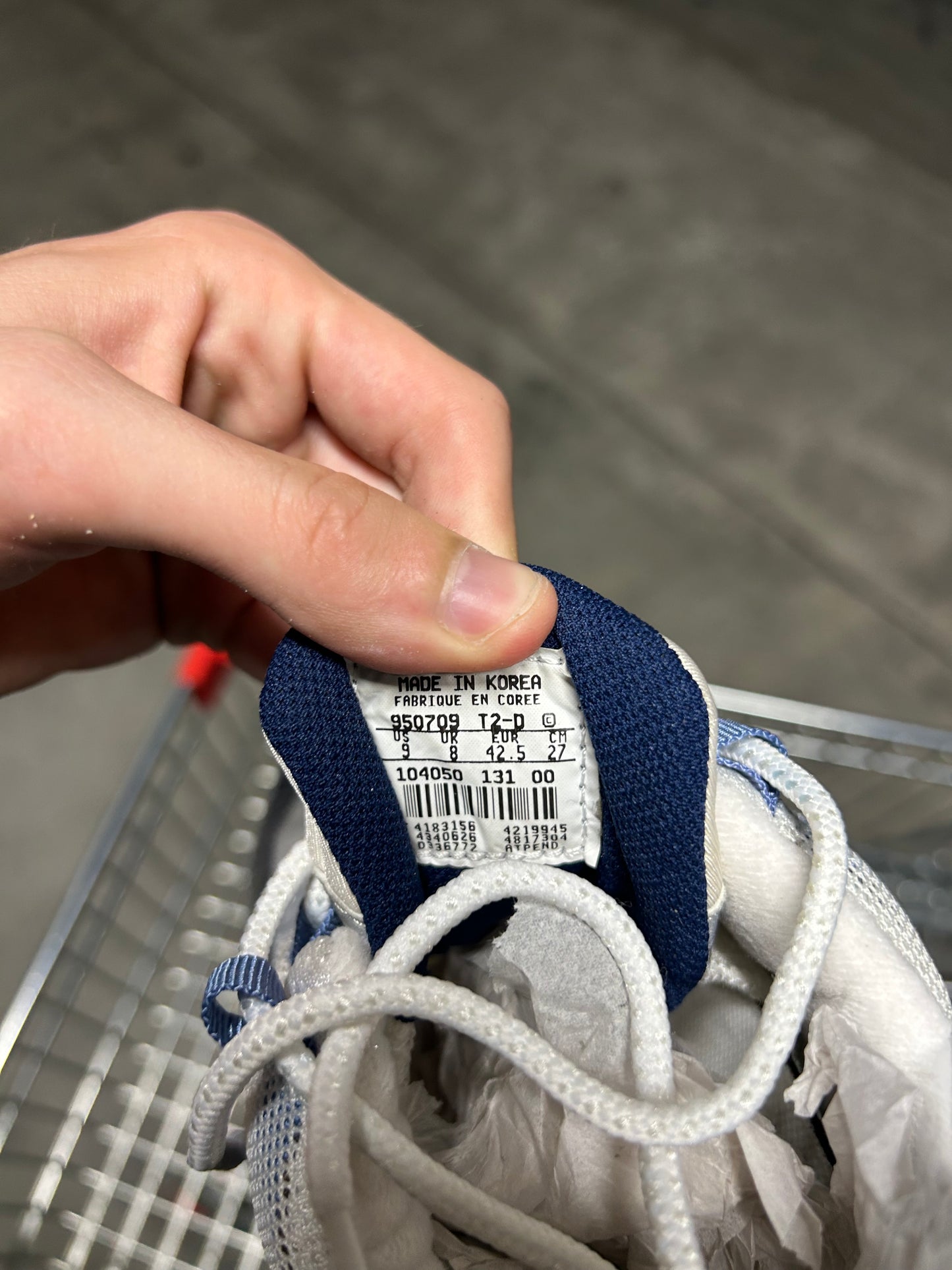 Nike Air Max 95 Blue Slates (1995) US9 Men’s