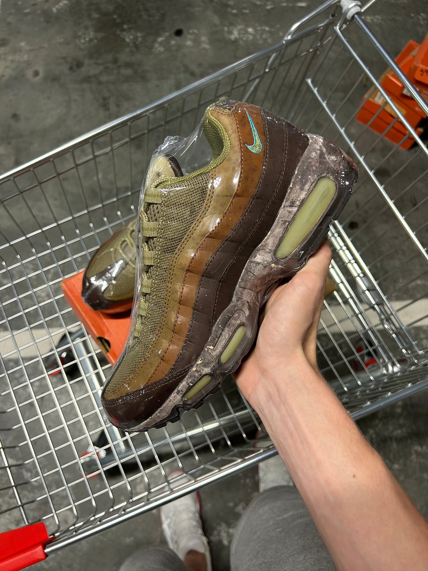 Nike Air Max 95 Evolution Pack (2006) US9 Men’s