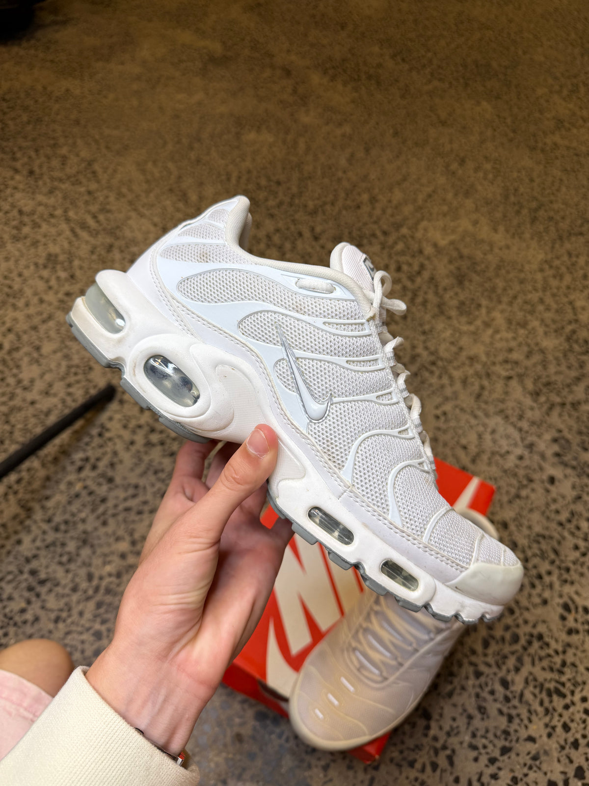 Nike Air Max Plus Casper US9 Men's