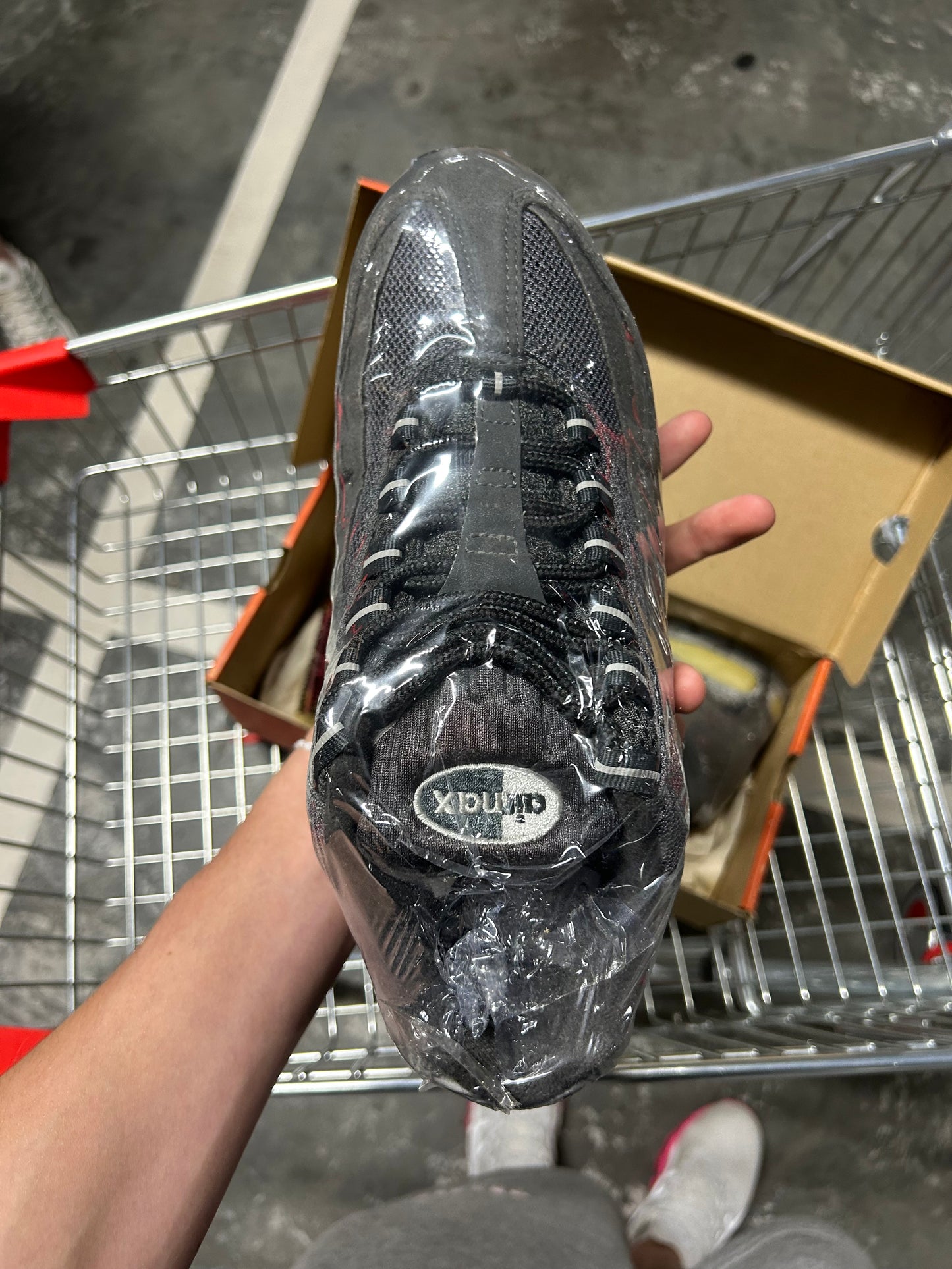 Nike Air Max 95 Dark Charcoal (2000) US9