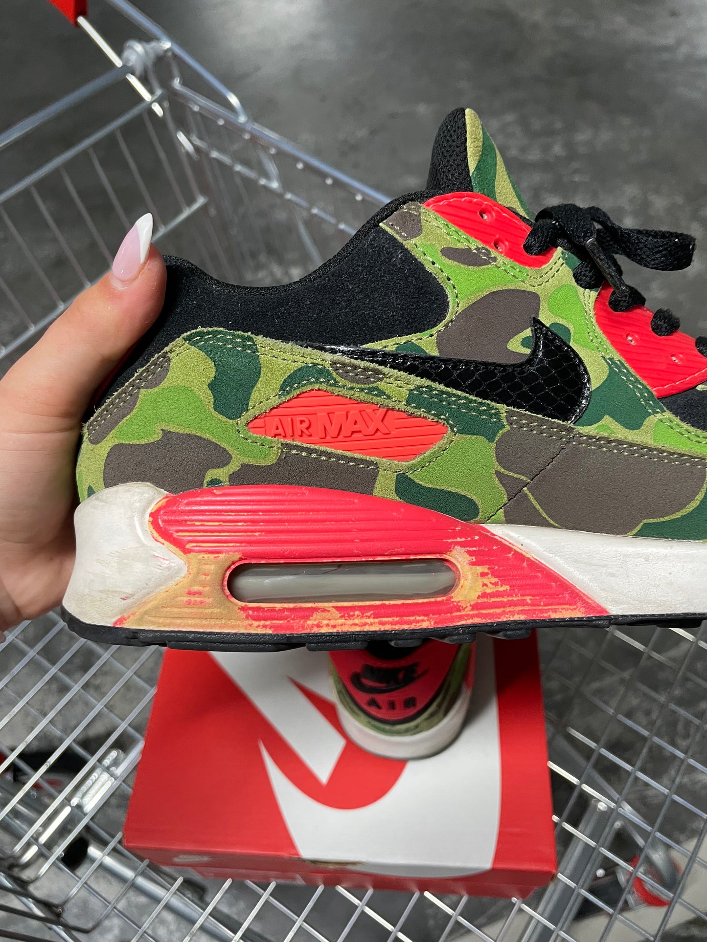 Nike Air Max 90 Premium Duck X Atmos (2013) US9