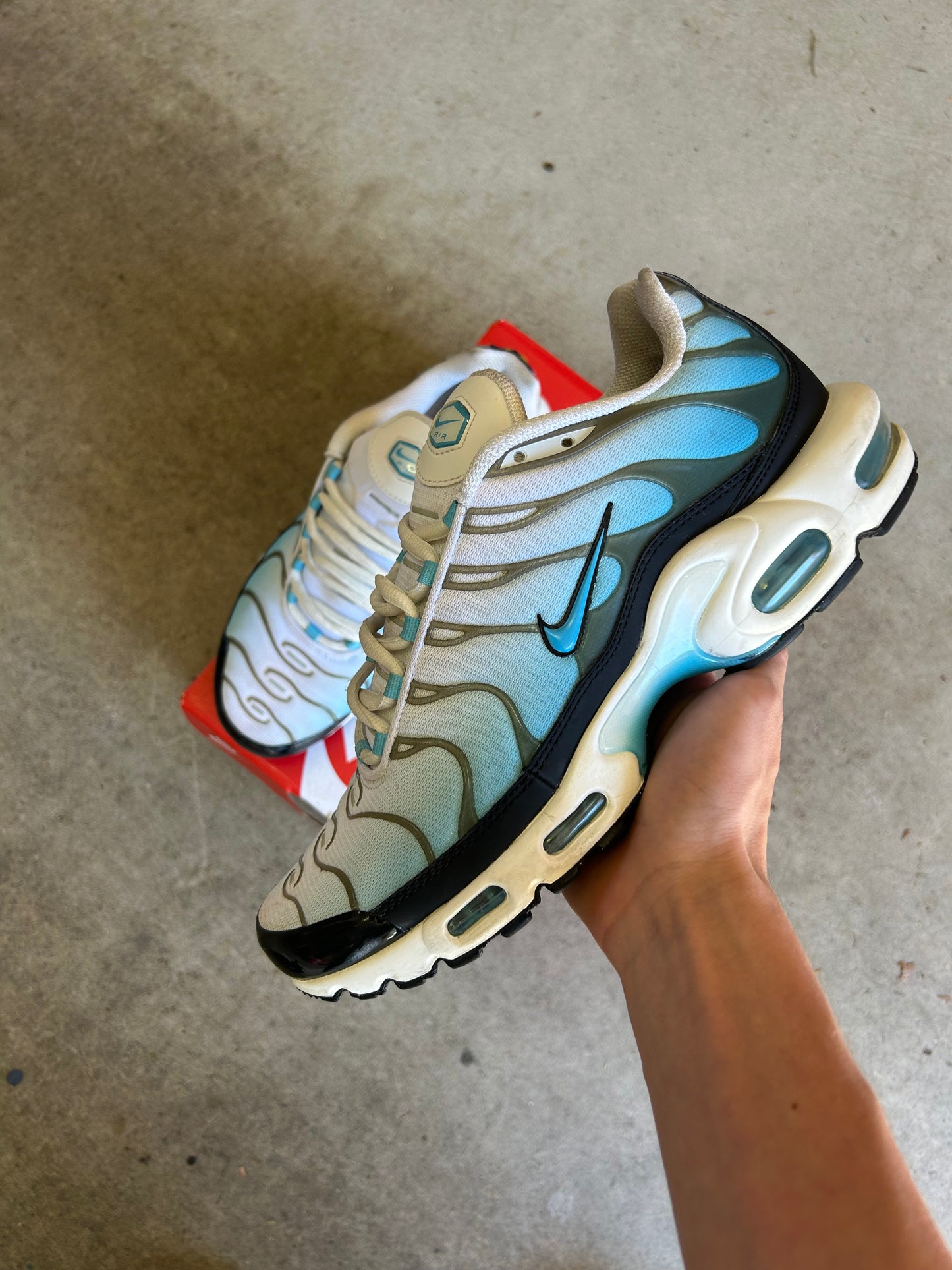 Nike Air Max Plus Baltic Blue US10 Men’s