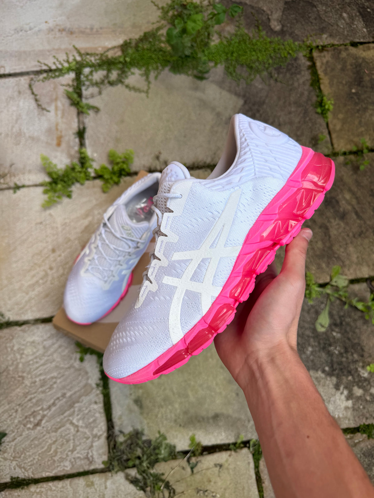 ASICS GEL 360 5 “White / Hot Pink” US10 Men’s