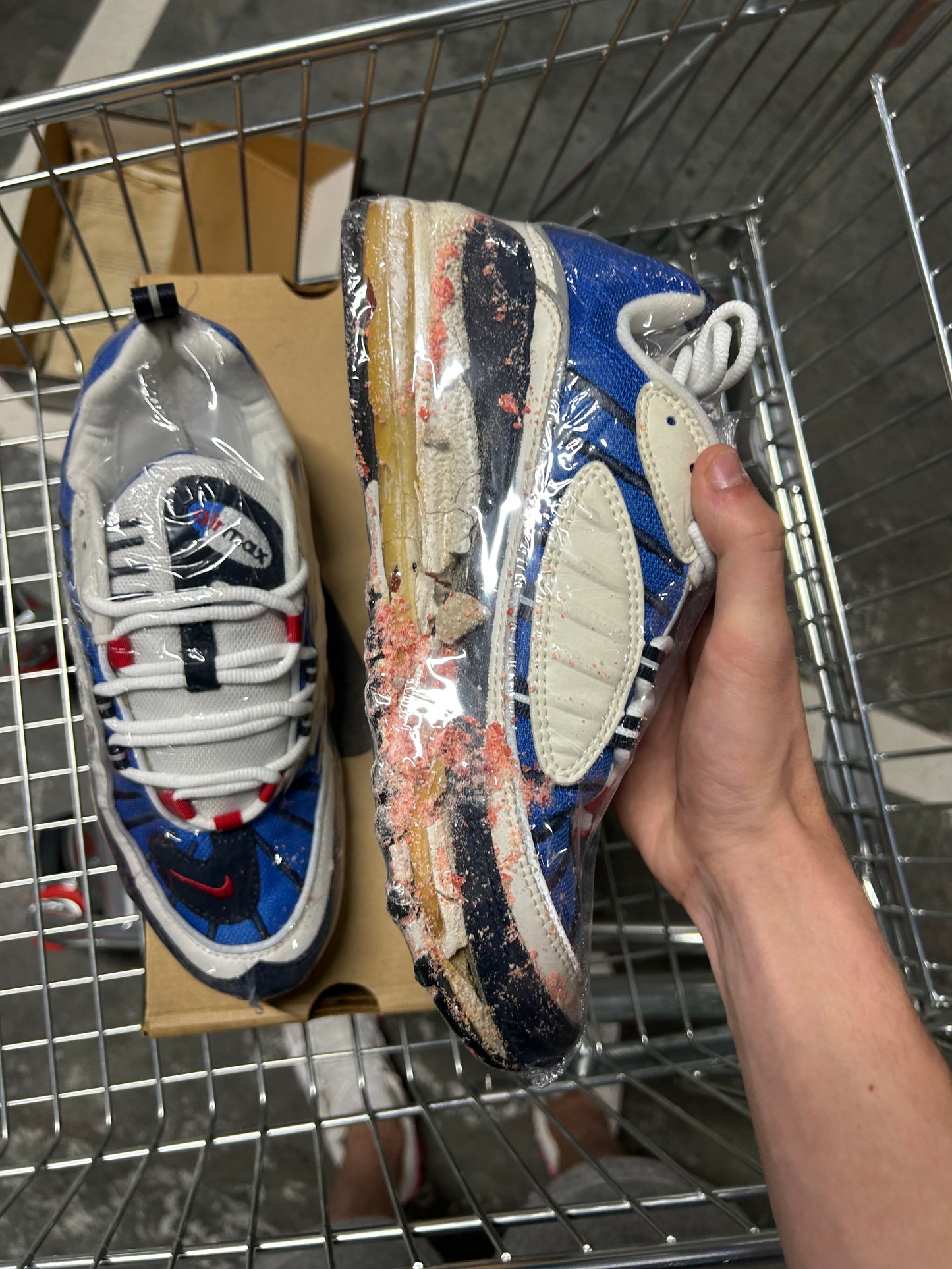 Nike Air Max 98 OG Gundam (1998 First ever release) US9 Men’s