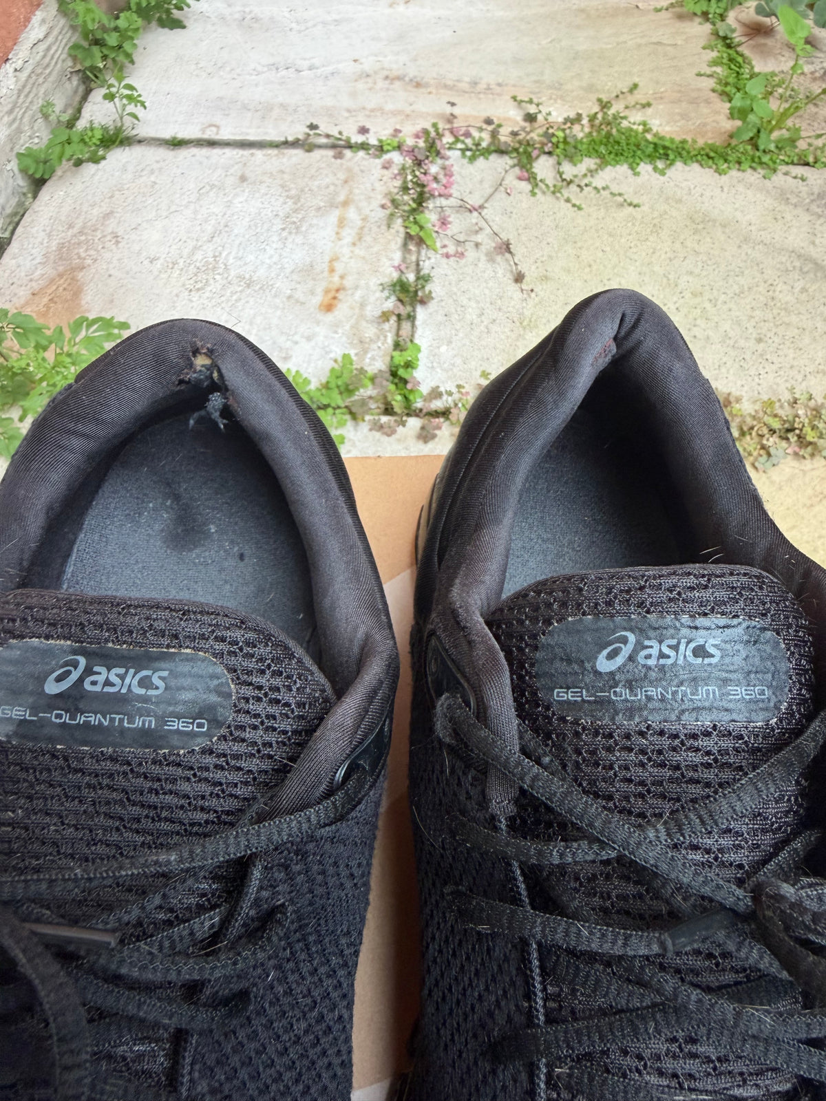 ASICS GEL 360 Knit 2 “Black” US12 Men’s