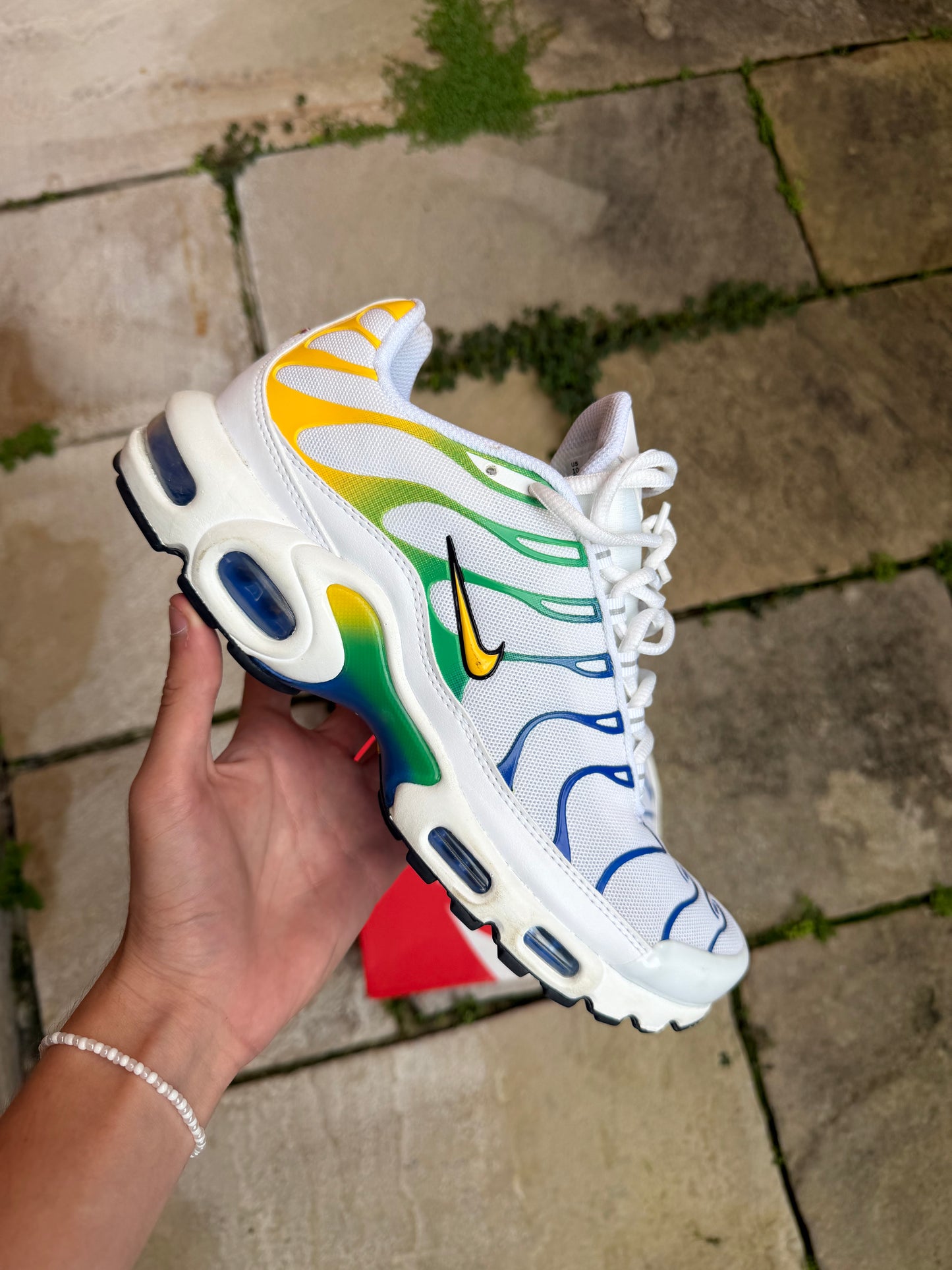 Nike Air Max Plus "Brazil" US10 Women's/ 8.5 Men's