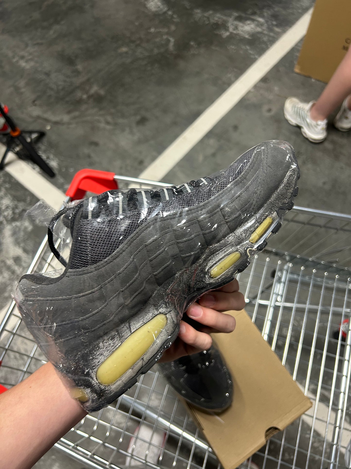 Nike Air Max 95 Dark Charcoal (2000) US9