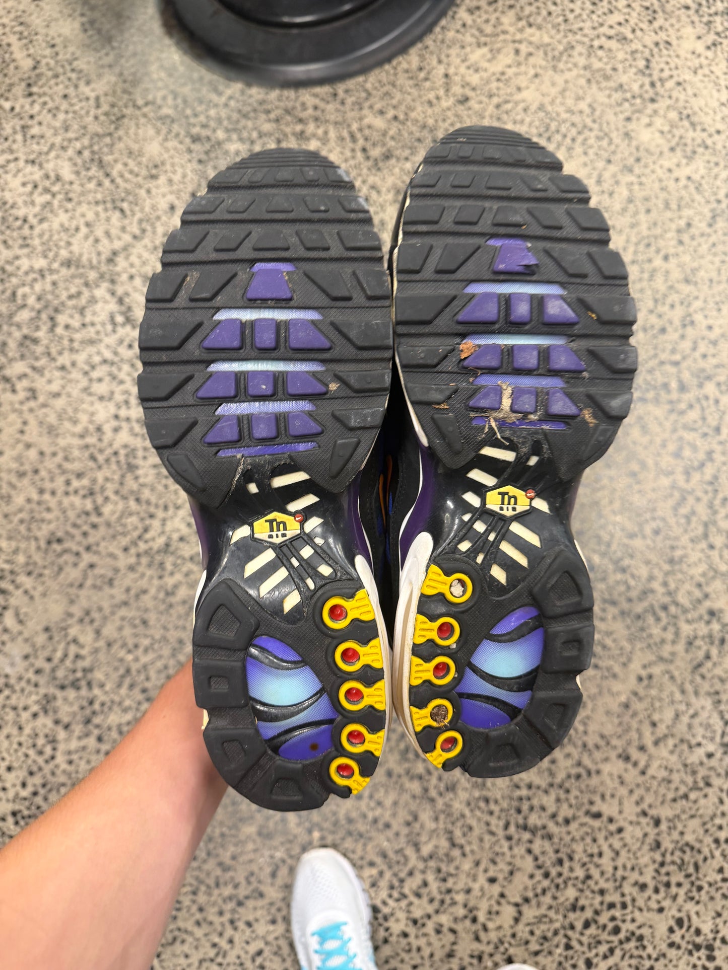Nike Air Max Plus "Purple Volts" US10 Men's (2018 Release)