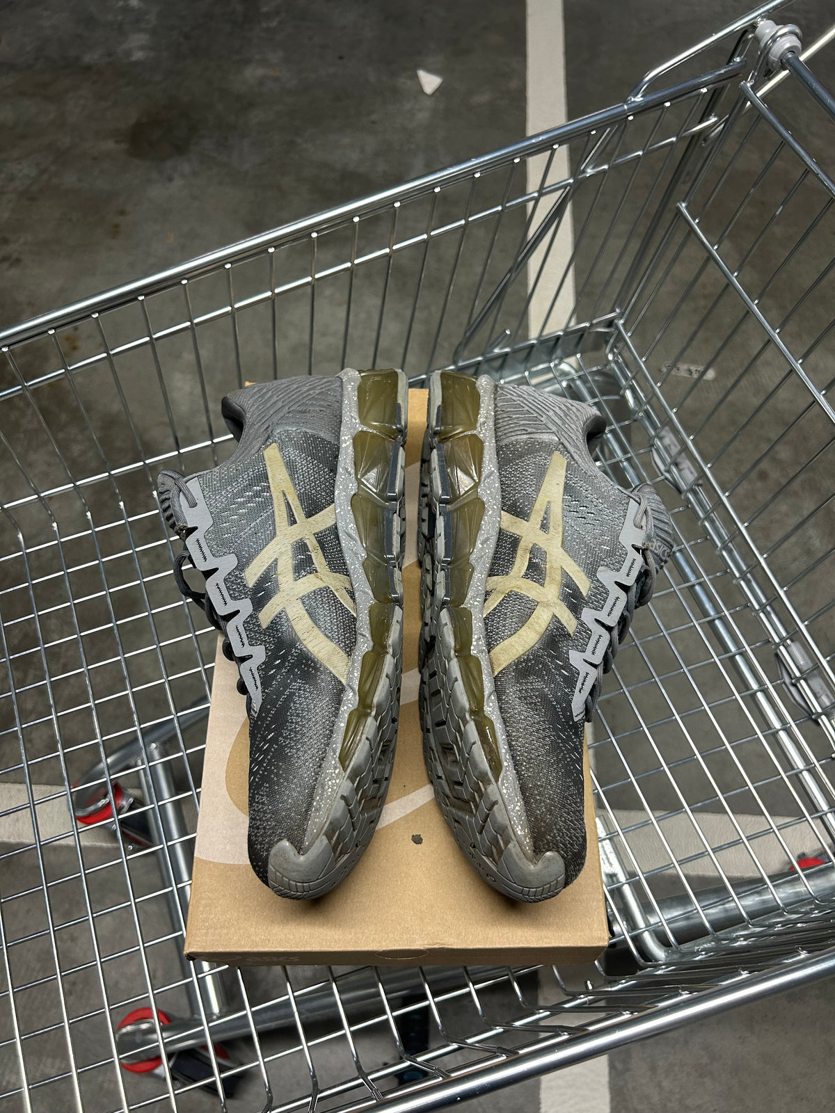 ASICS Gel Quantum 360 5 JCQ Grey Men’s US12