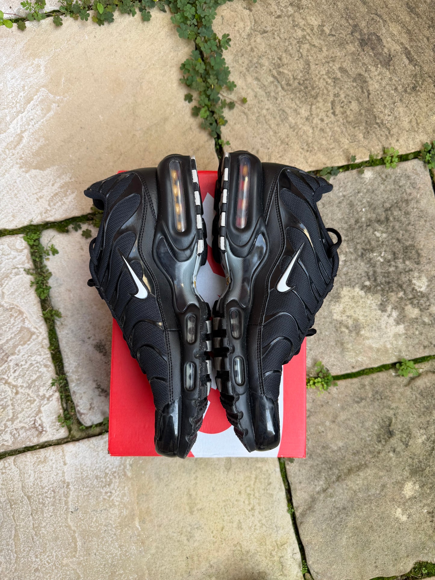 Nike Air Max Plus "Black Quad Swoosh" US12 men's