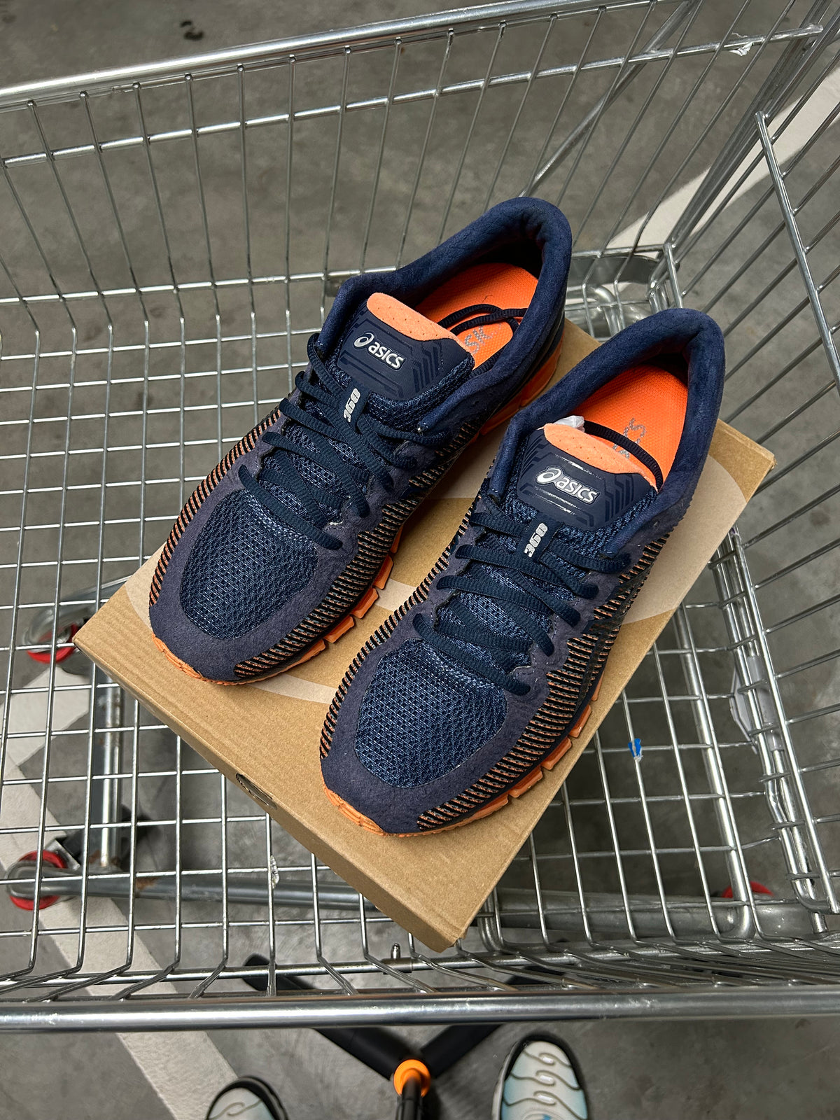 ASICS Gel Quantum 360 CM Hot Orange US10 Men's