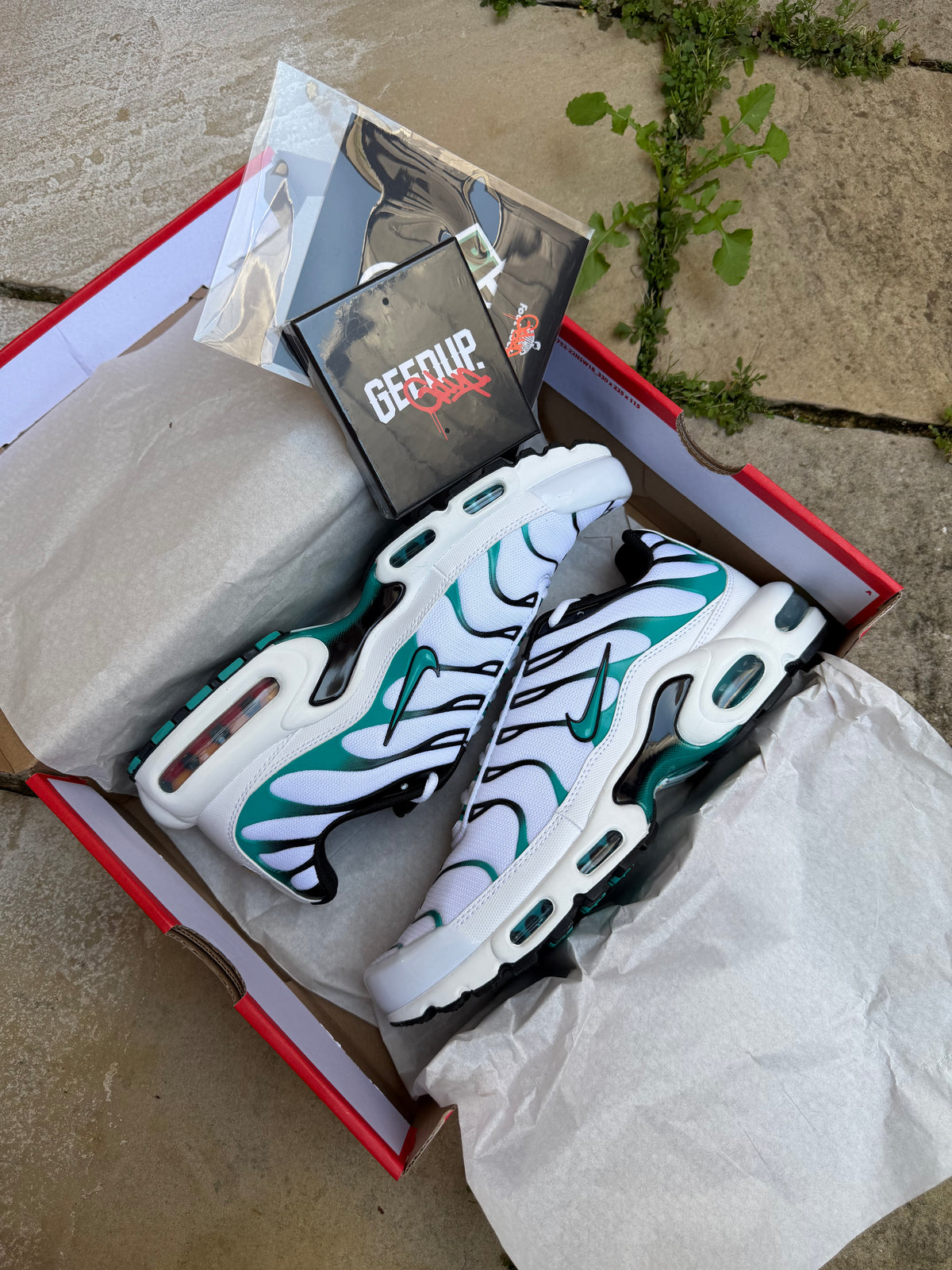 Nike Air Max Plus x GEEDUP “Turbos” US10 Men’s