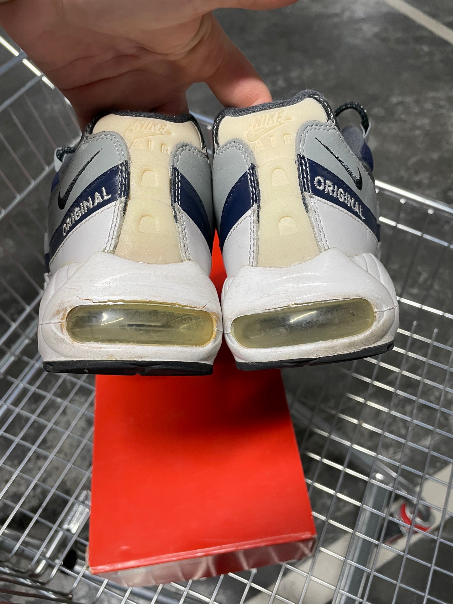 SAMPLE Nike Air Max 95 Nike ID (2008) US9 men’s